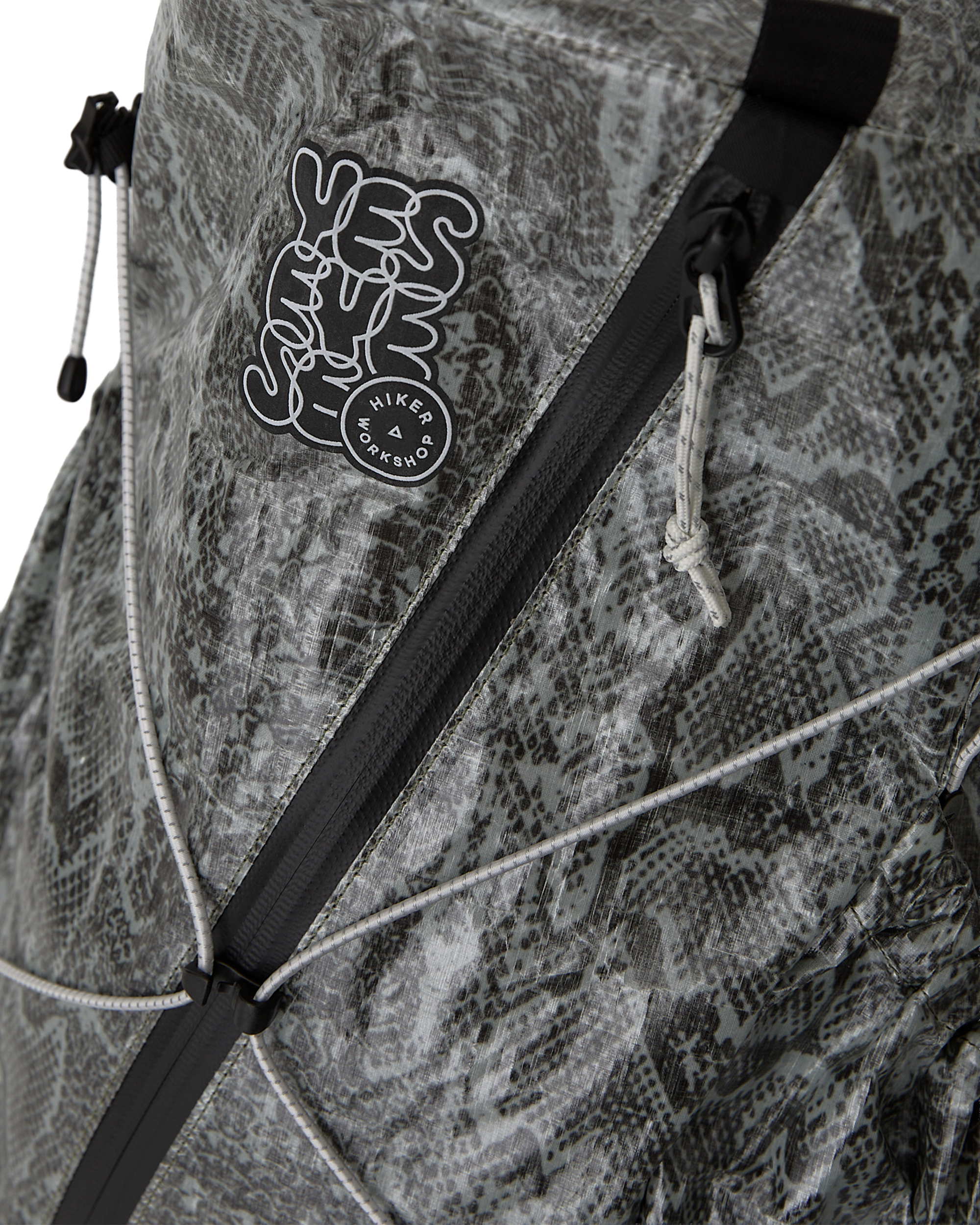 yeseyesee - YESEYESEE® X HIKER WORKSHOP® Type-5 (Python) product image 5 | TRAB K-Fashion Australia