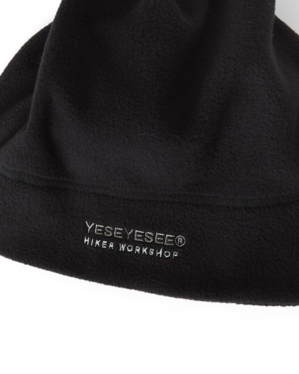 yeseyesee - YESEYESEE® X HIKER WORKSHOP® Beanie (Black) product image 3 | TRAB K-Fashion Australia