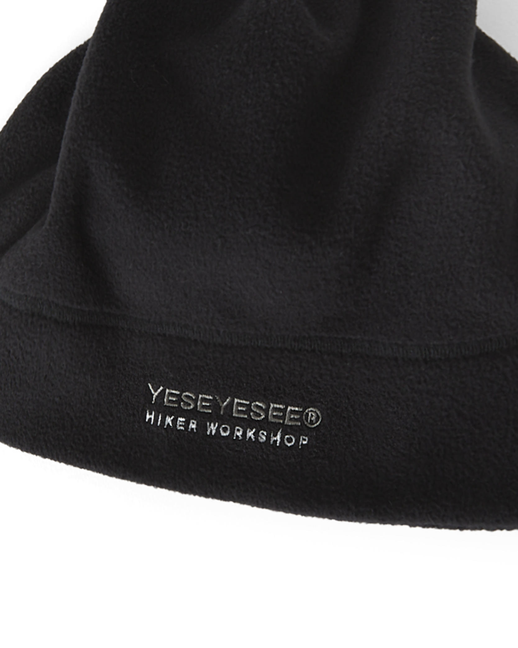 yeseyesee - YESEYESEE® X HIKER WORKSHOP® Beanie (Black) product image 3 | TRAB K-Fashion Australia
