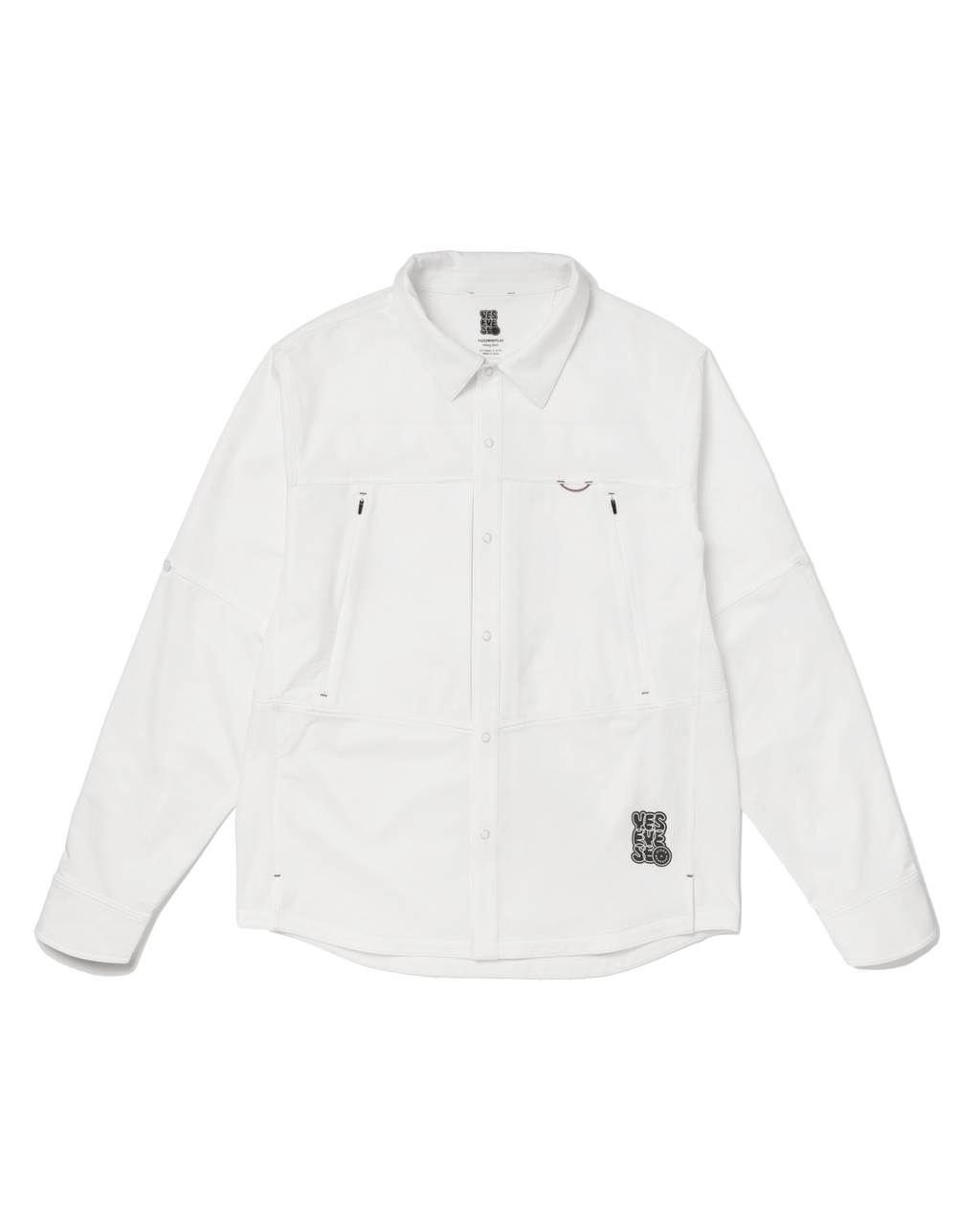 yeseyesee - YESEYESEE® X HIKER WORKSHOP® Hiking Shirt (Off White) product image 1 | TRAB K-Fashion Australia