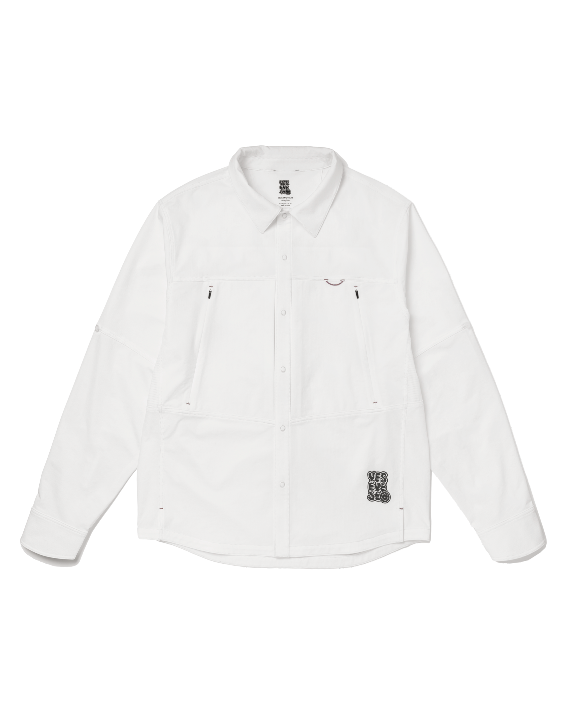yeseyesee - YESEYESEE® X HIKER WORKSHOP® Hiking Shirt (Off White) product image 1 | TRAB K-Fashion Australia