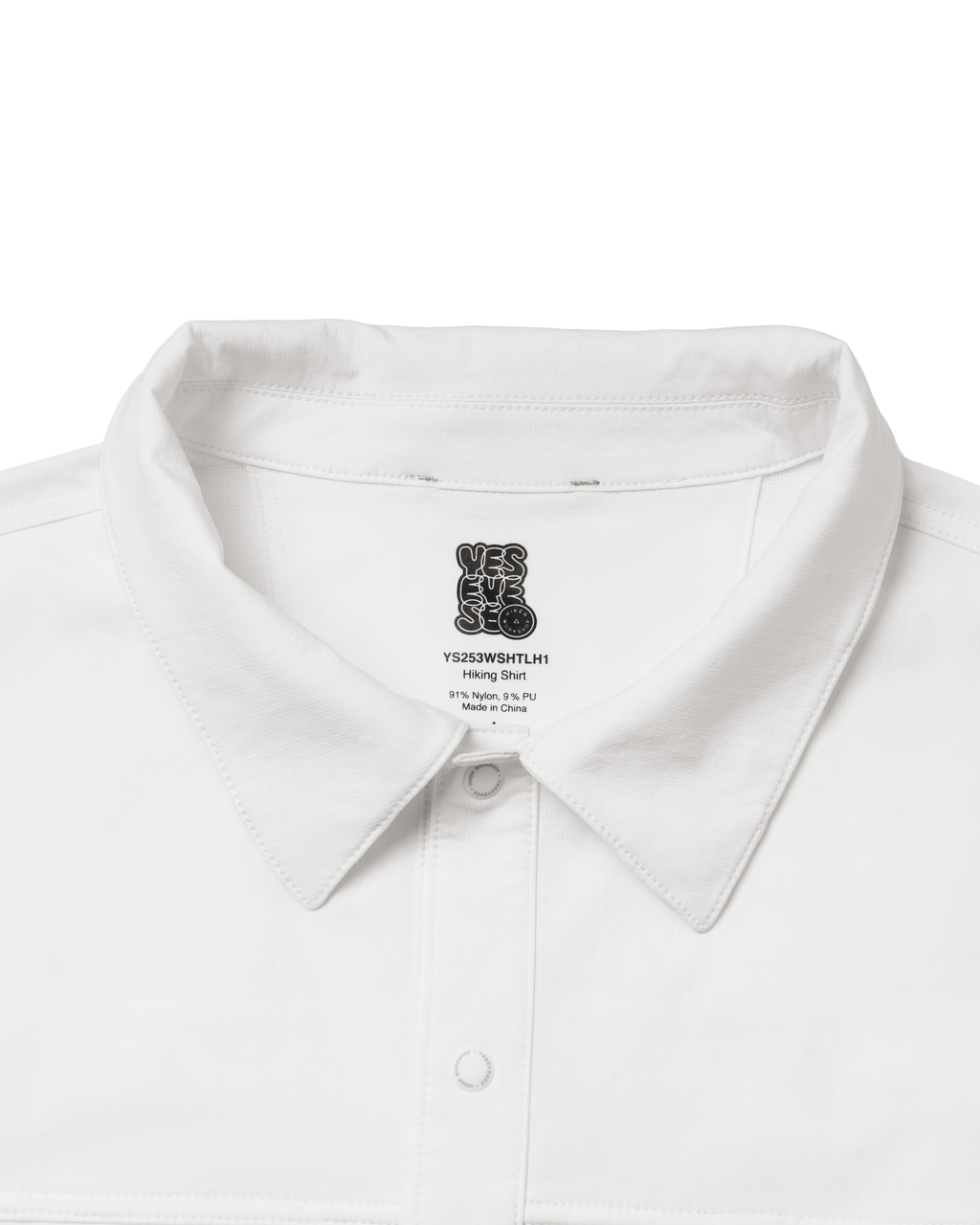 yeseyesee - YESEYESEE® X HIKER WORKSHOP® Hiking Shirt (Off White) product image 3 | TRAB K-Fashion Australia