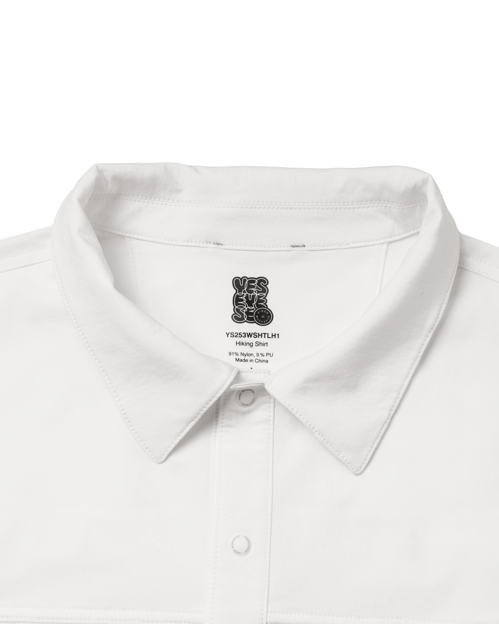 yeseyesee - YESEYESEE® X HIKER WORKSHOP® Hiking Shirt (Off White) product image 3 | TRAB K-Fashion Australia