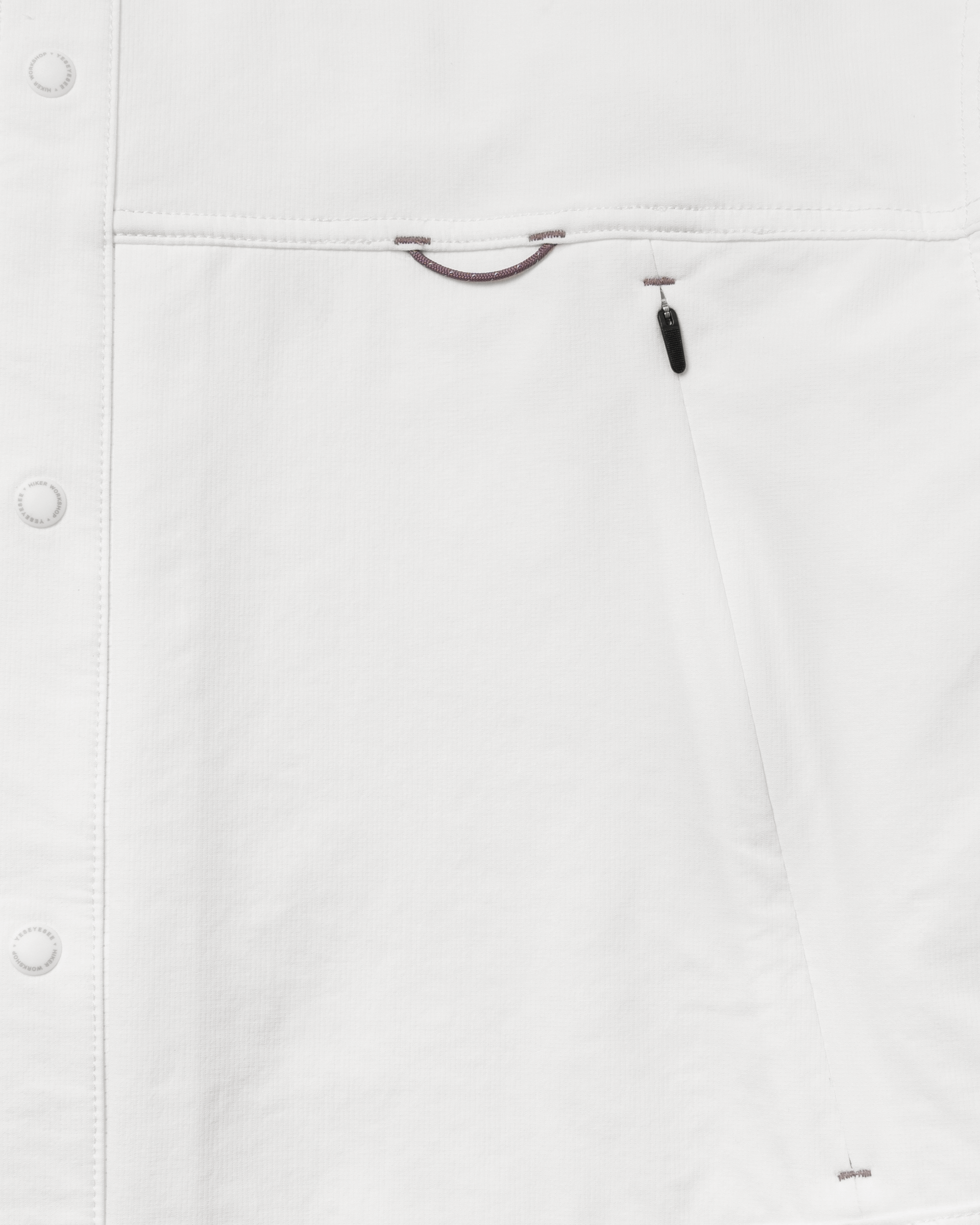 yeseyesee - YESEYESEE® X HIKER WORKSHOP® Hiking Shirt (Off White) product image 4 | TRAB K-Fashion Australia