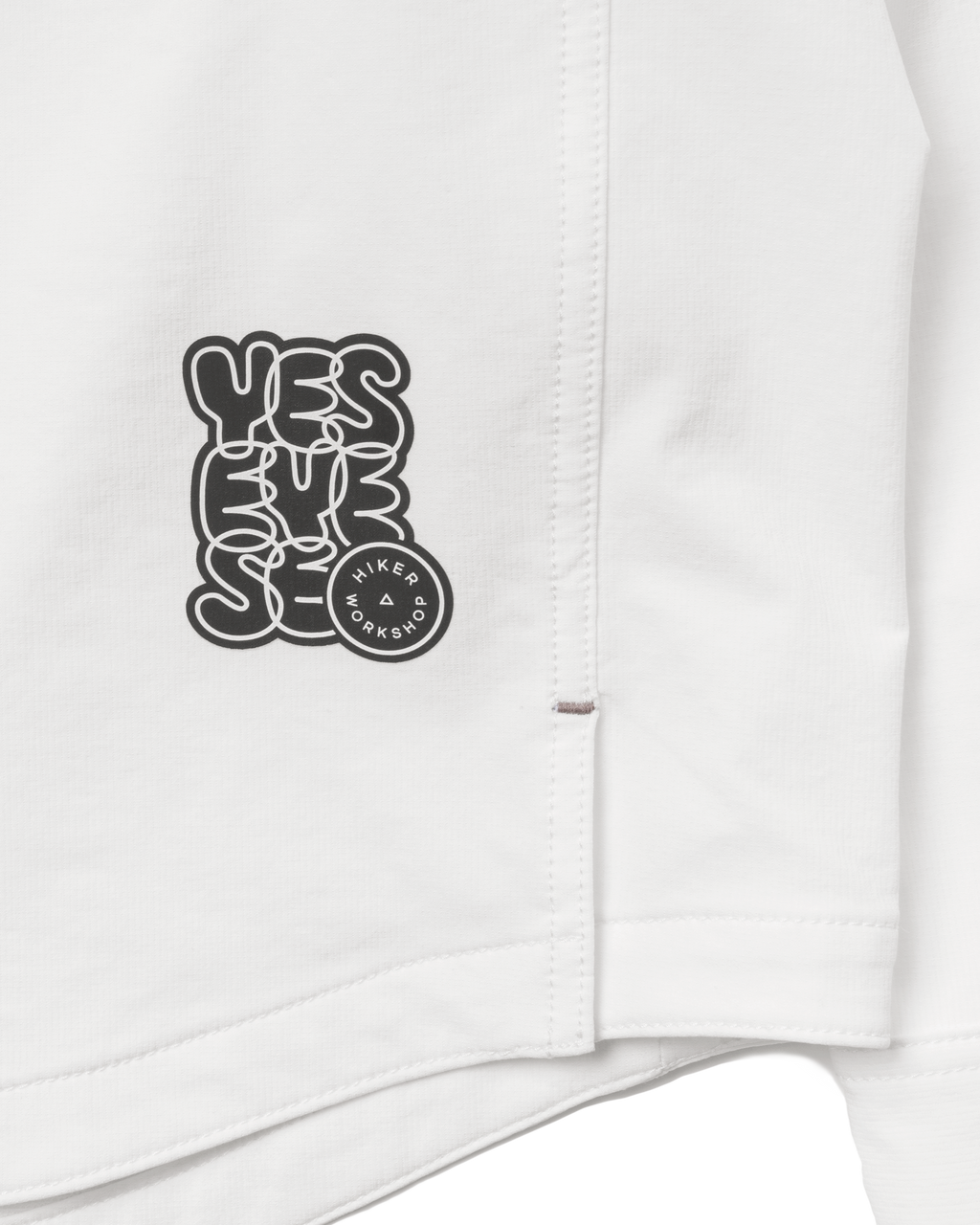 yeseyesee - YESEYESEE® X HIKER WORKSHOP® Hiking Shirt (Off White) product image 6 | TRAB K-Fashion Australia