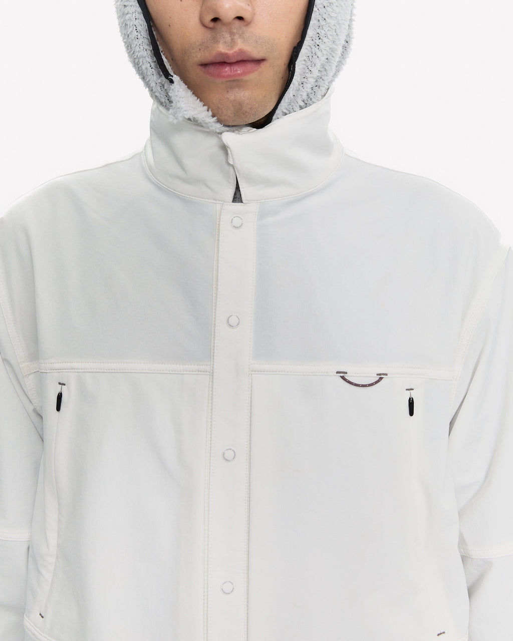 yeseyesee - YESEYESEE® X HIKER WORKSHOP® Hiking Shirt (Off White) product image 20 | TRAB K-Fashion Australia