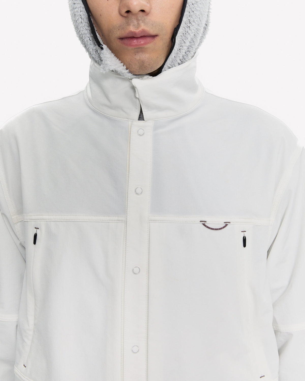 yeseyesee - YESEYESEE® X HIKER WORKSHOP® Hiking Shirt (Off White) product image 20 | TRAB K-Fashion Australia