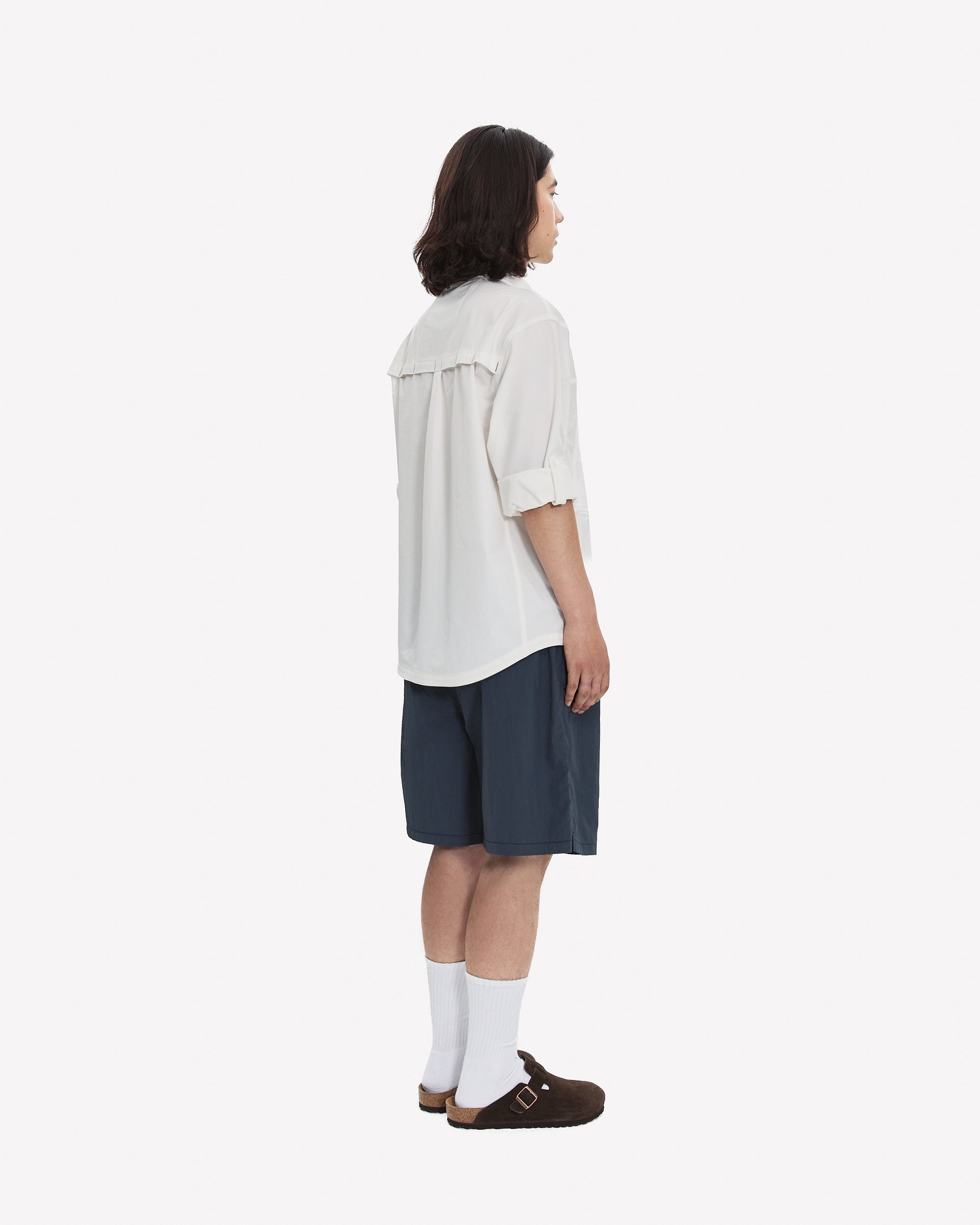 yeseyesee - YESEYESEE® X HIKER WORKSHOP® Hiking Shirt (Off White) product image 16 | TRAB K-Fashion Australia