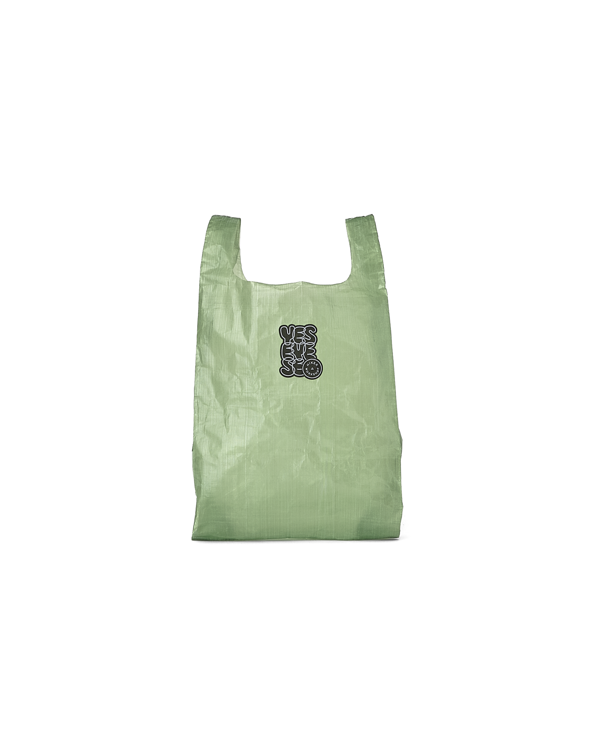 yeseyesee - YESEYESEE® X HIKER WORKSHOP® Market Bag (Green) product image 1 | TRAB K-Fashion Australia