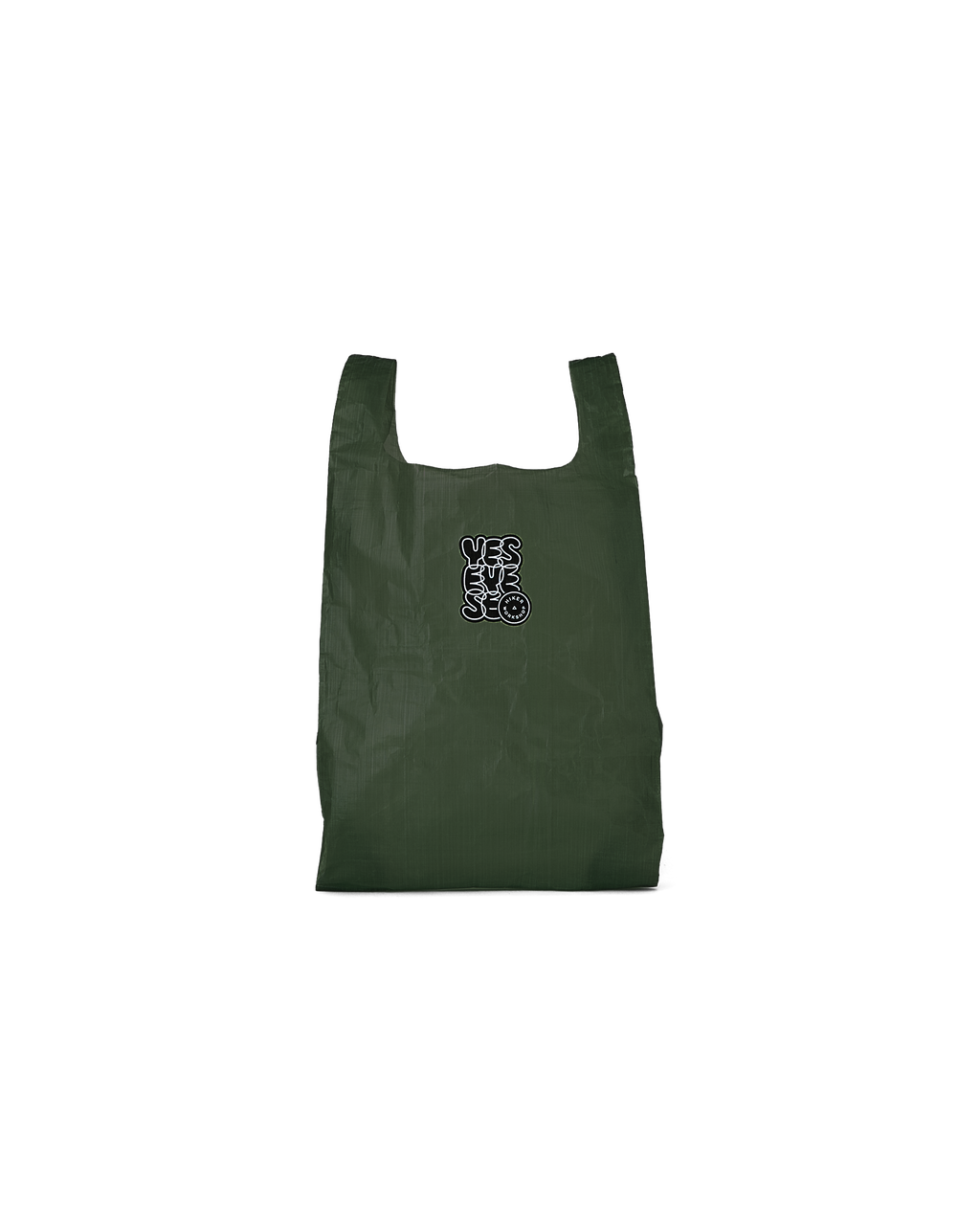 yeseyesee - YESEYESEE® X HIKER WORKSHOP® Market Bag (Green) product image 2 | TRAB K-Fashion Australia