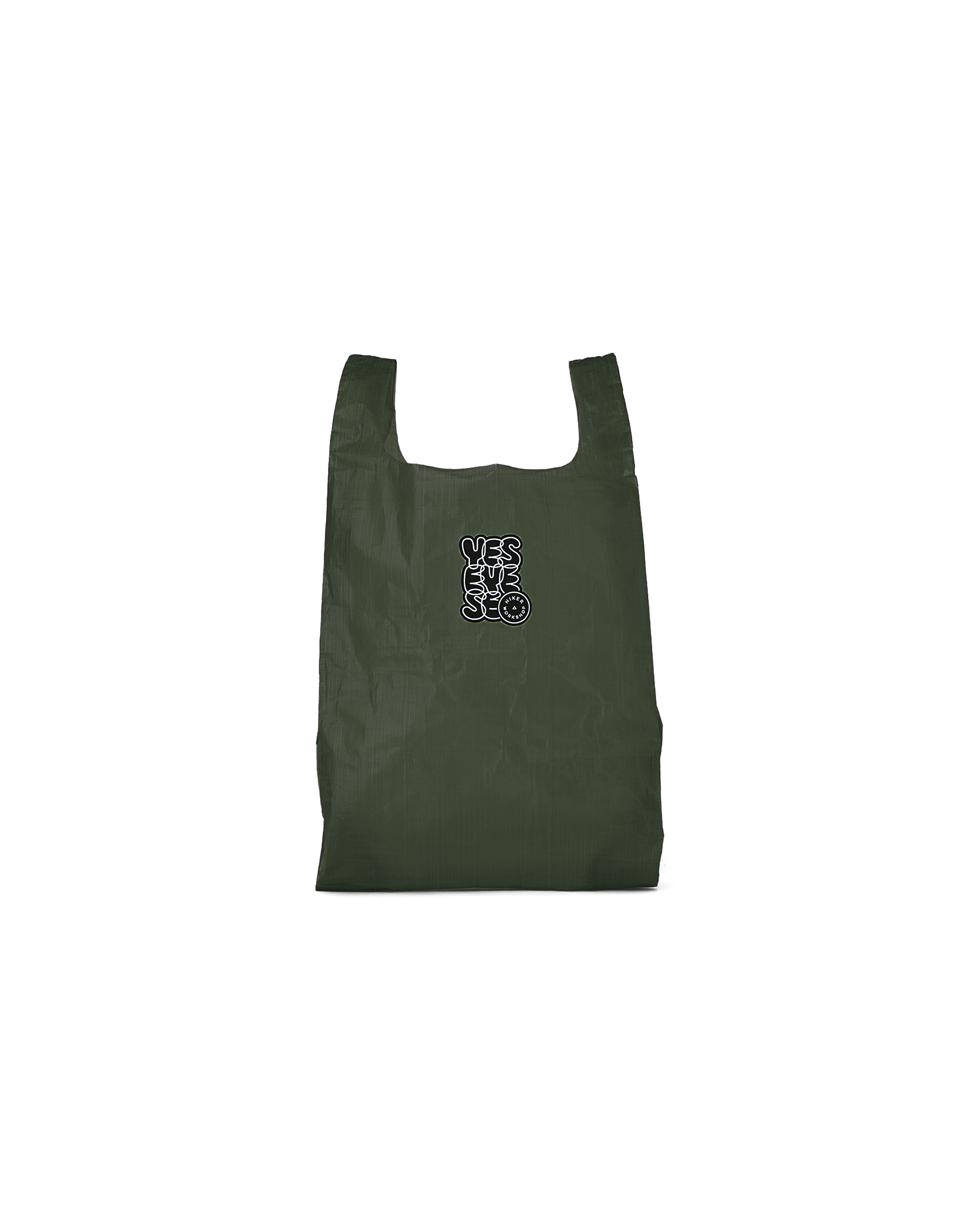 yeseyesee - YESEYESEE® X HIKER WORKSHOP® Market Bag (Green) product image 2 | TRAB K-Fashion Australia
