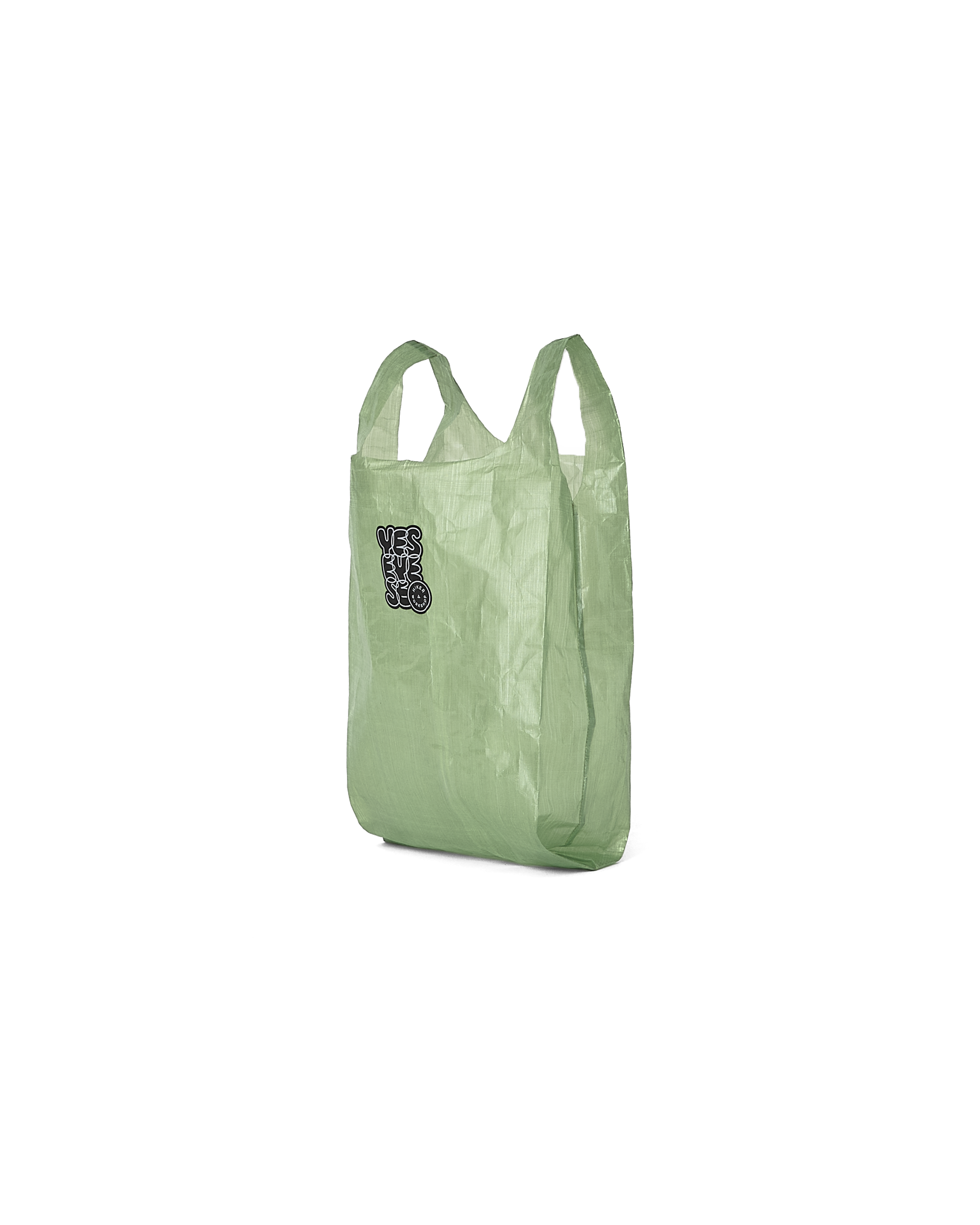 yeseyesee - YESEYESEE® X HIKER WORKSHOP® Market Bag (Green) product image 3 | TRAB K-Fashion Australia
