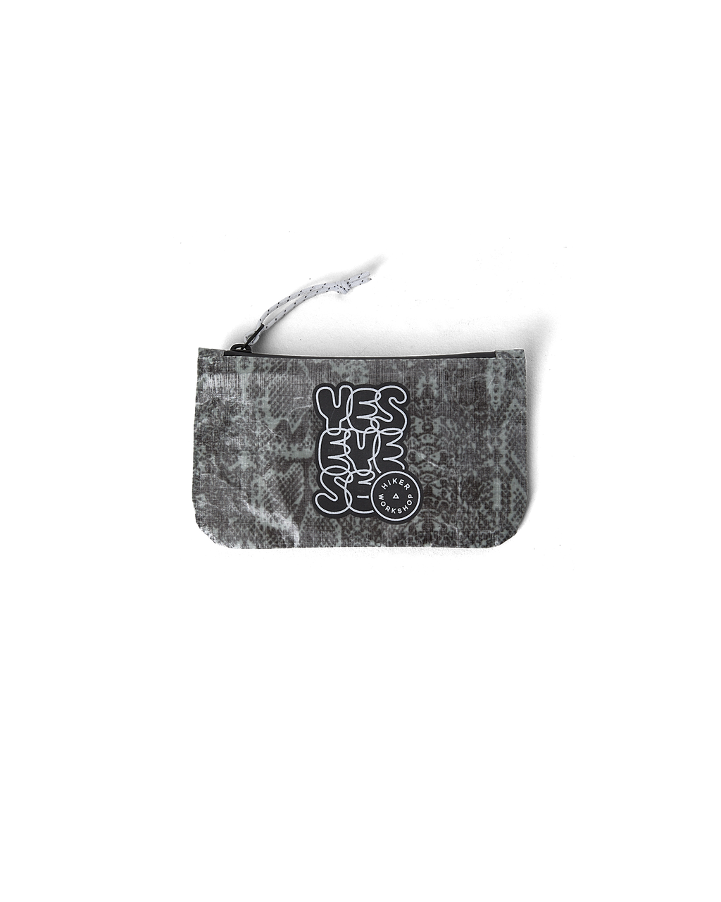 yeseyesee - YESEYESEE® X HIKER WORKSHOP® Mini Pouch 1 (Python) product image 1 | TRAB K-Fashion Australia