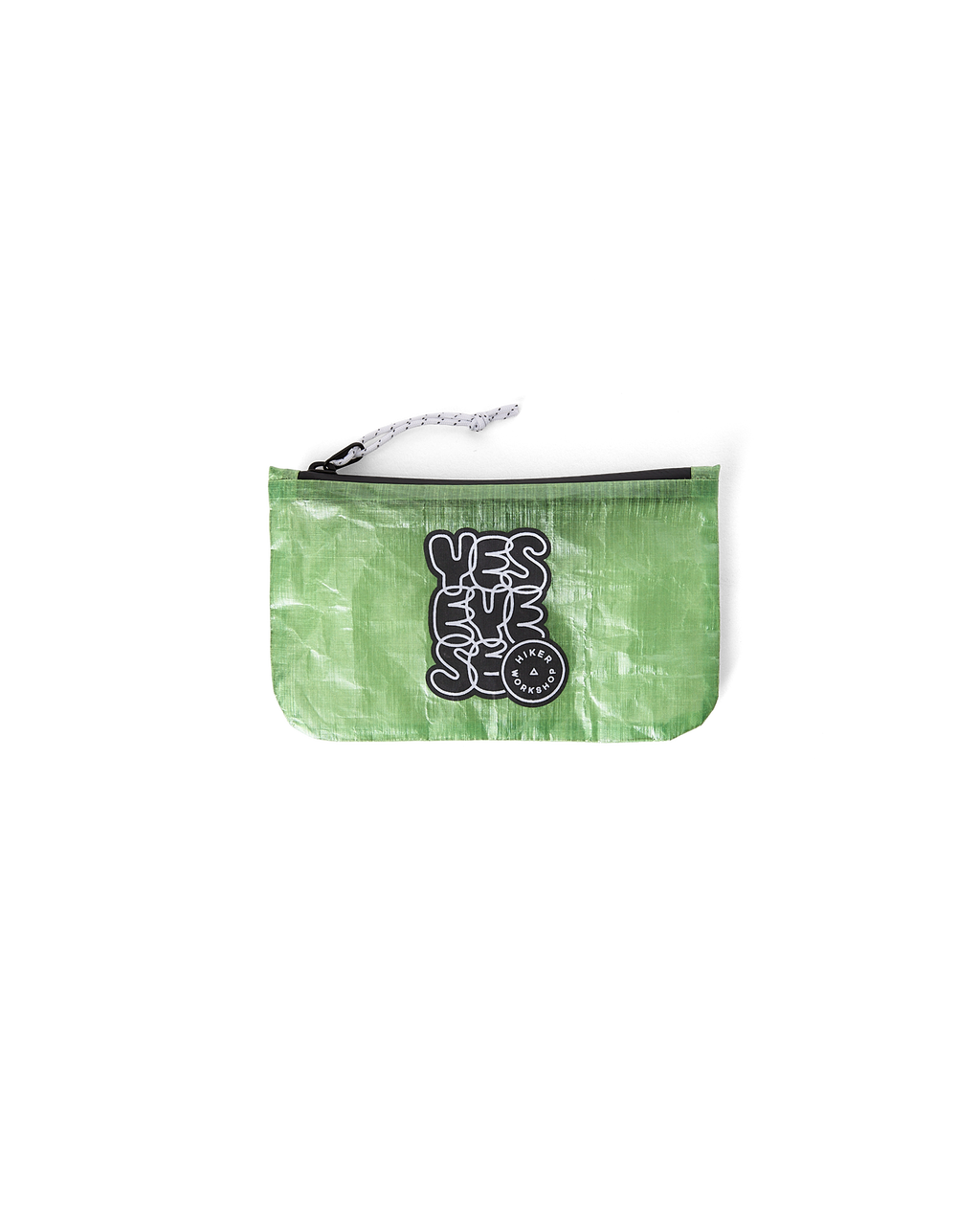 yeseyesee - YESEYESEE® X HIKER WORKSHOP® Mini Pouch 2 (Green) product image 1 | TRAB K-Fashion Australia