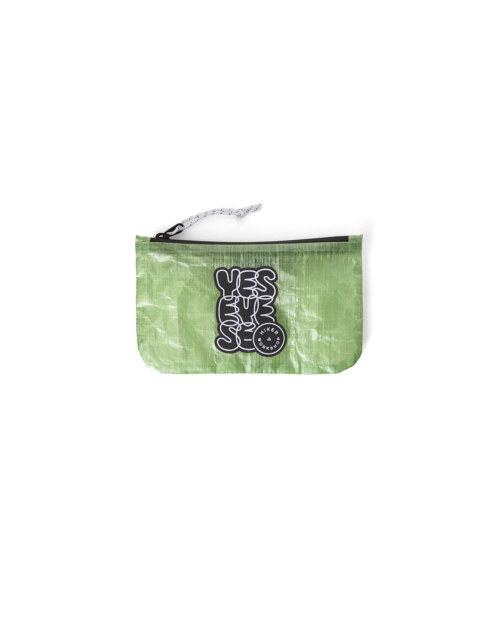 yeseyesee - YESEYESEE® X HIKER WORKSHOP® Mini Pouch 2 (Green) product image 1 | TRAB K-Fashion Australia