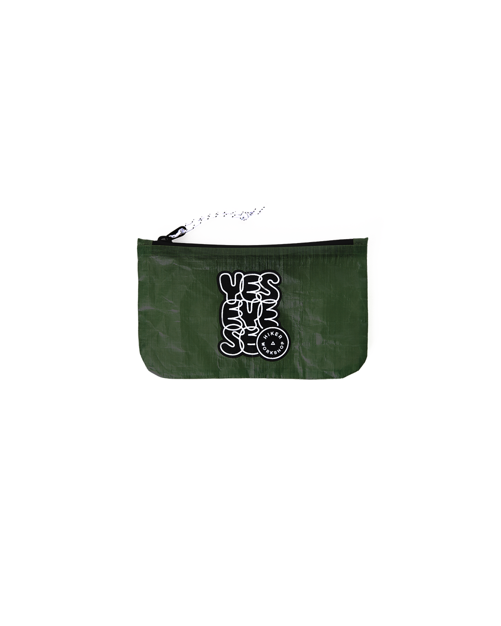 yeseyesee - YESEYESEE® X HIKER WORKSHOP® Mini Pouch 2 (Green) product image 2 | TRAB K-Fashion Australia