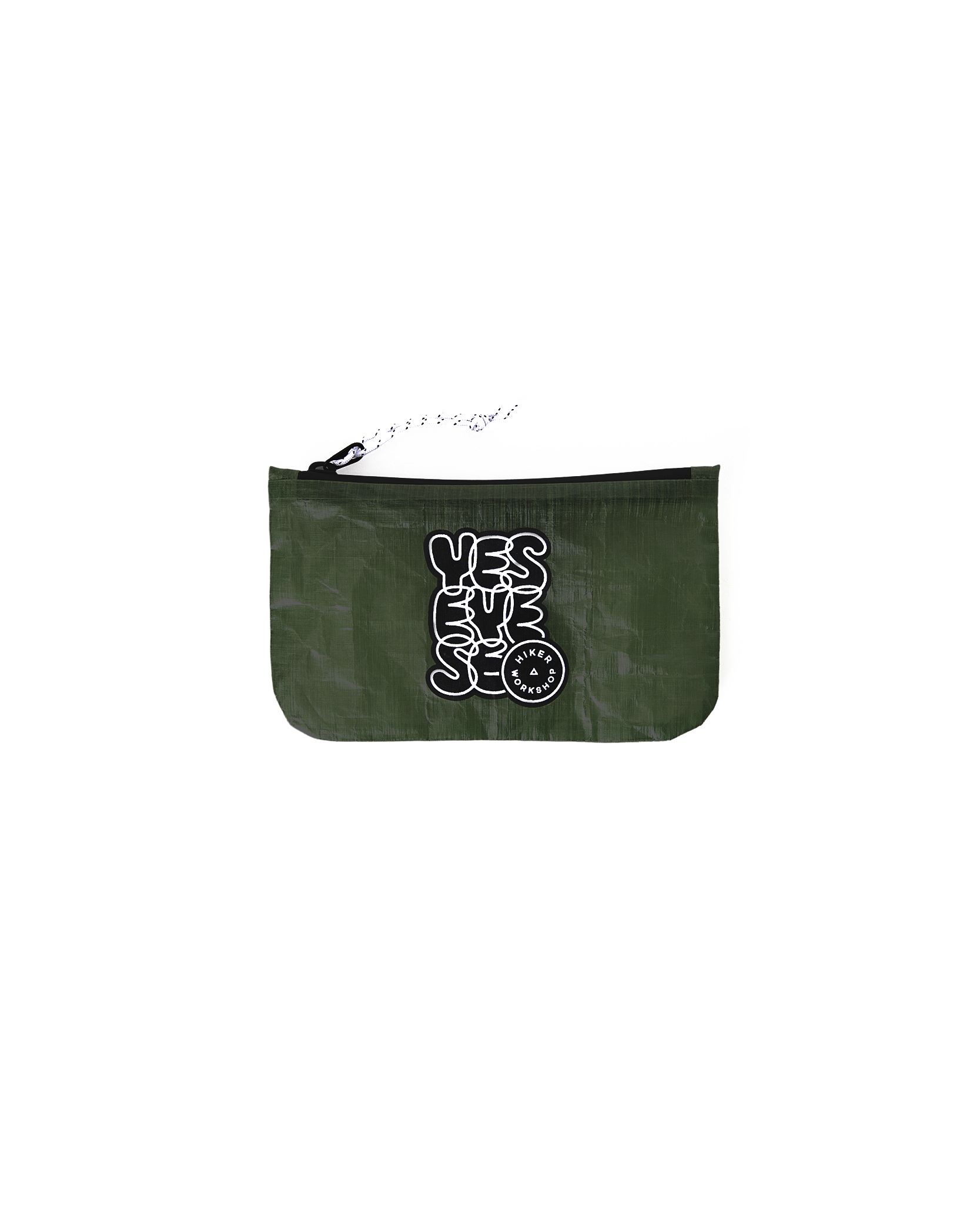 yeseyesee - YESEYESEE® X HIKER WORKSHOP® Mini Pouch 2 (Green) product image 2 | TRAB K-Fashion Australia