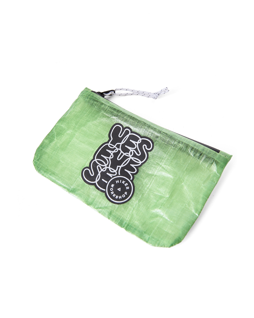 yeseyesee - YESEYESEE® X HIKER WORKSHOP® Mini Pouch 2 (Green) product image 4 | TRAB K-Fashion Australia