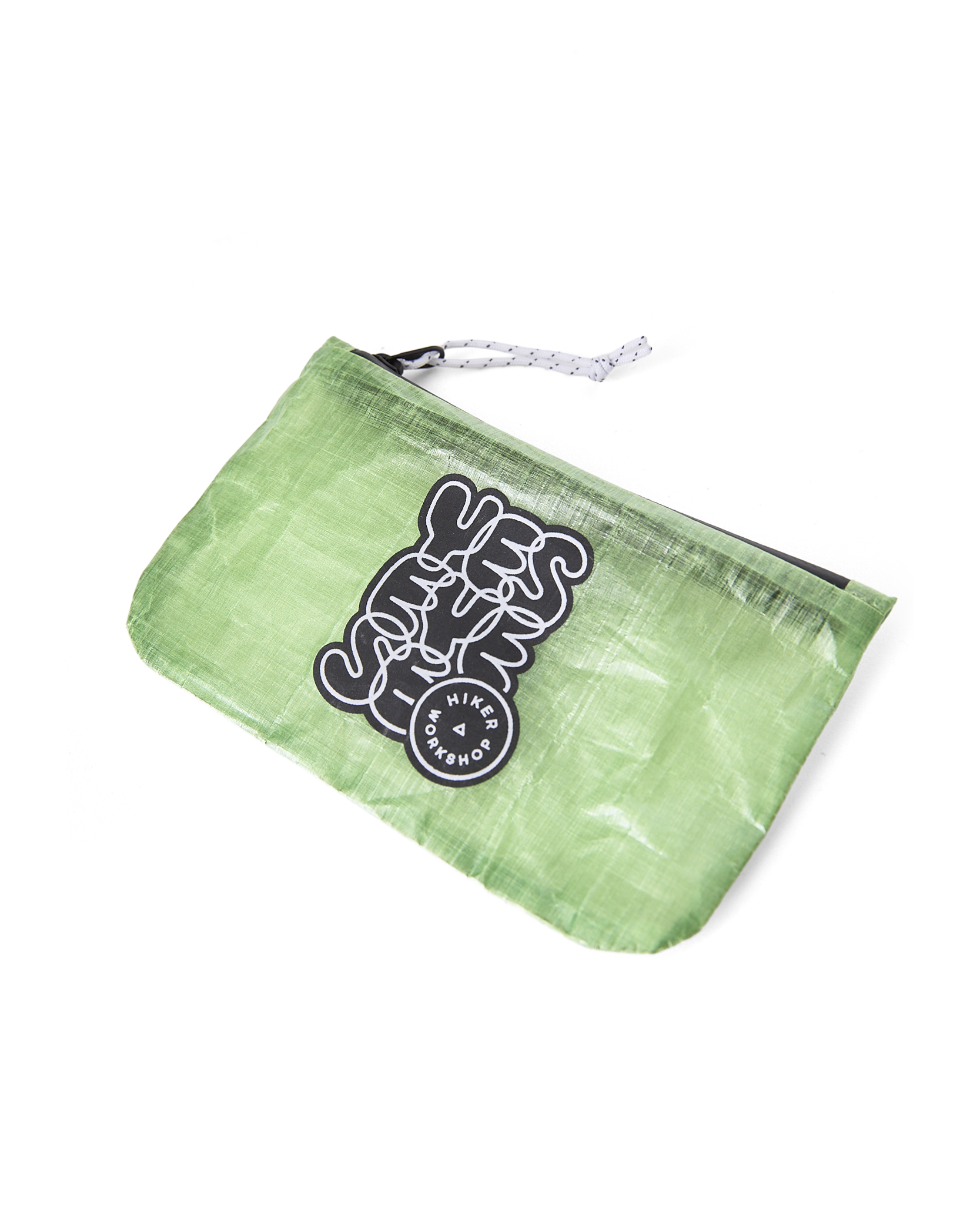 yeseyesee - YESEYESEE® X HIKER WORKSHOP® Mini Pouch 2 (Green) product image 4 | TRAB K-Fashion Australia