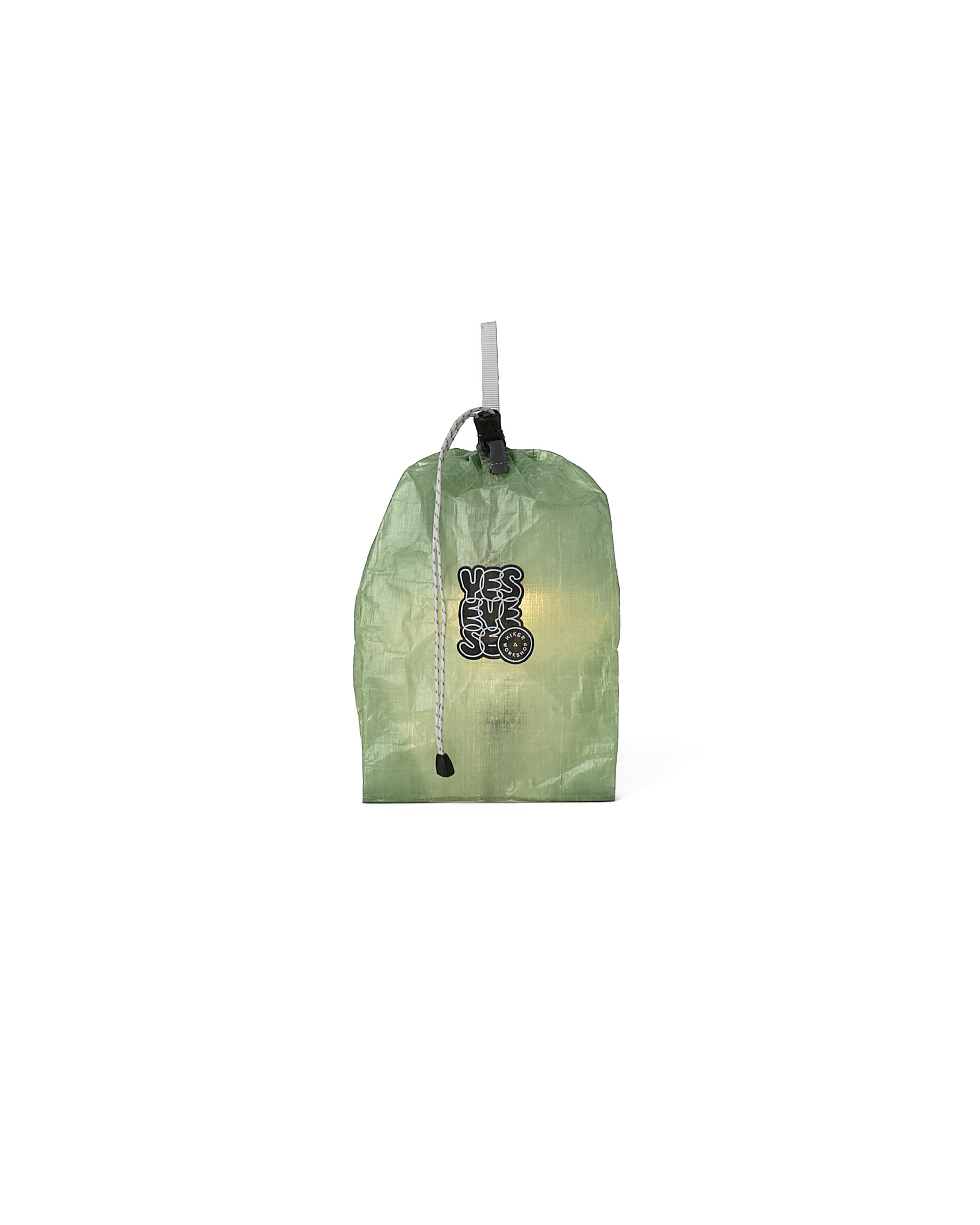 yeseyesee - YESEYESEE® × HIKER WORKSHOP® Snack Bag (Green) product image 1 | TRAB K-Fashion Australia