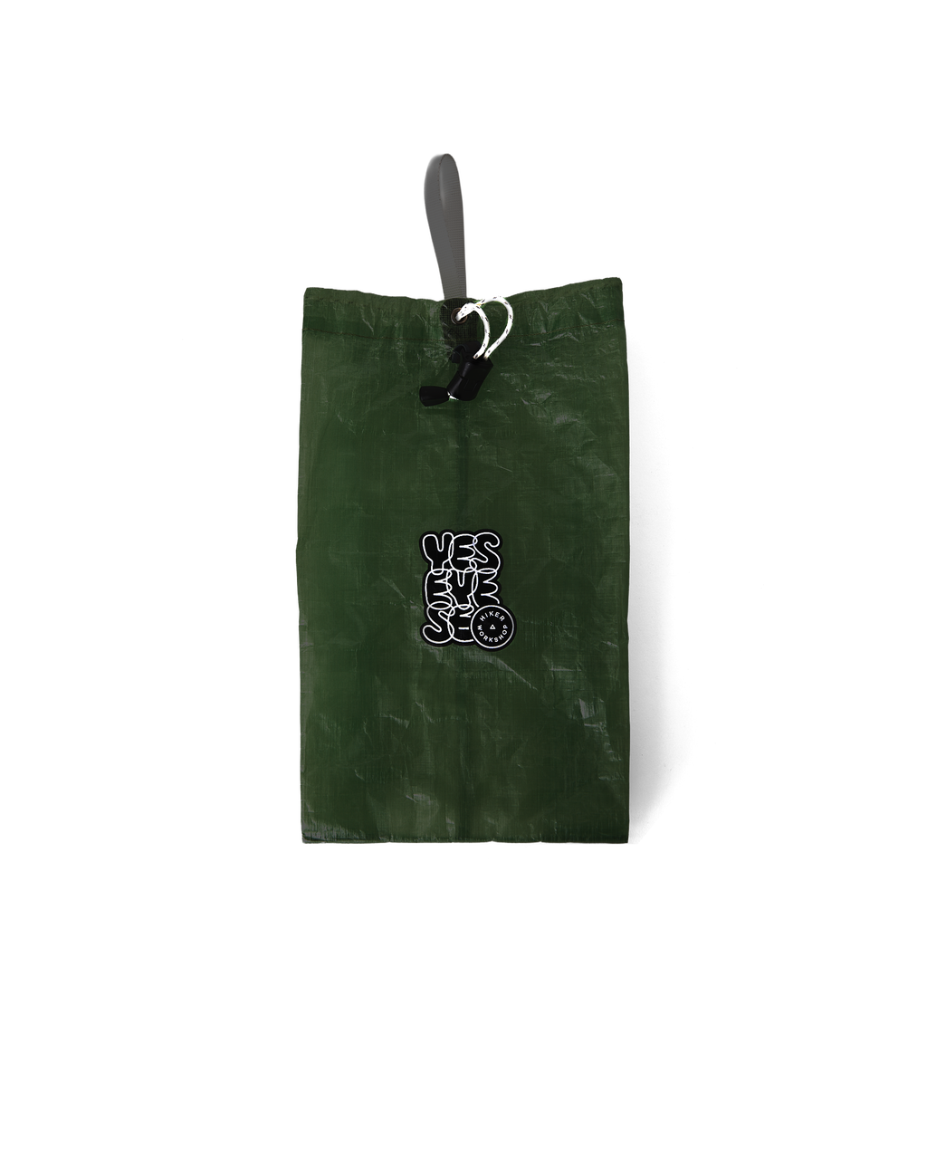 yeseyesee - YESEYESEE® × HIKER WORKSHOP® Snack Bag (Green) product image 4 | TRAB K-Fashion Australia
