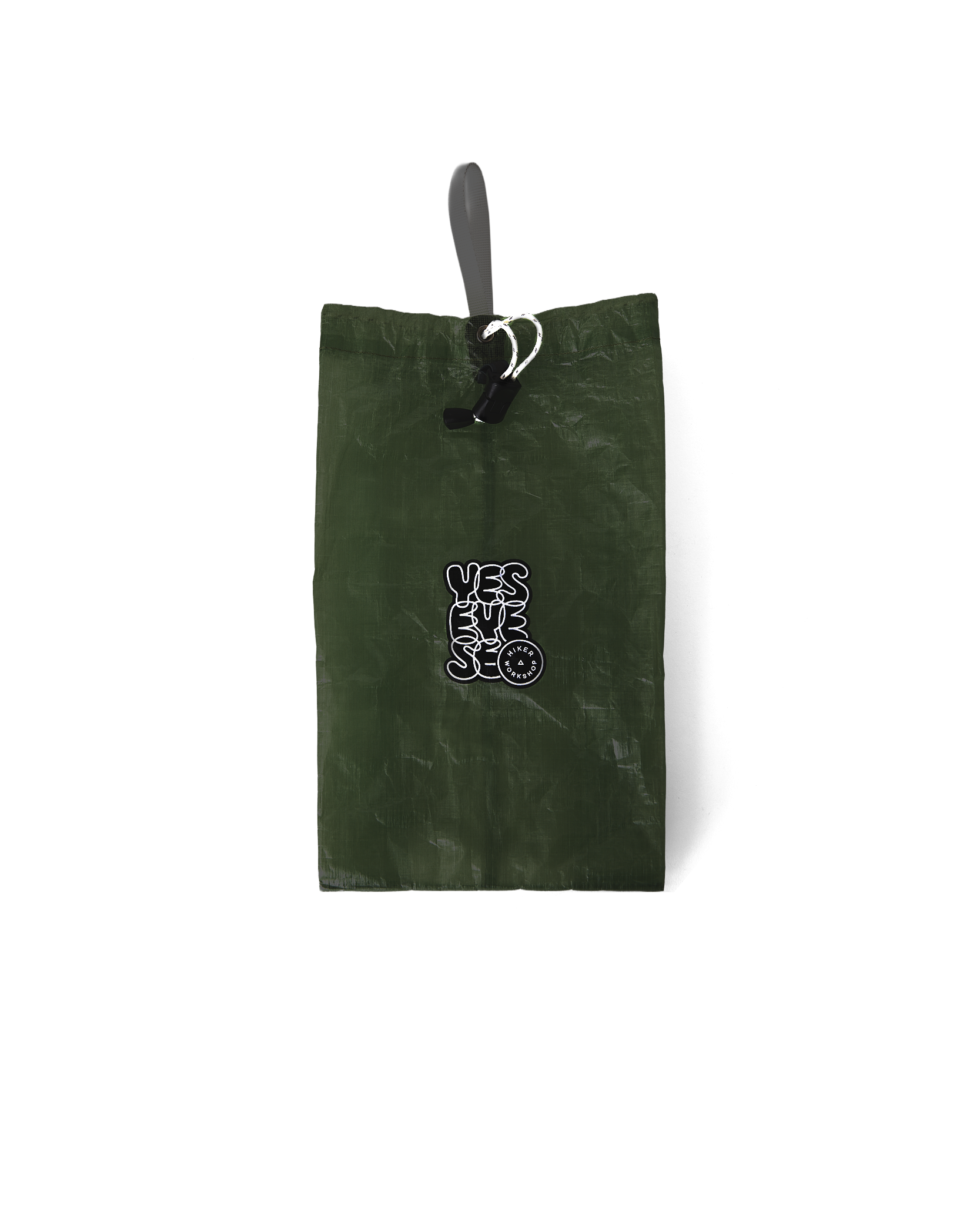 yeseyesee - YESEYESEE® × HIKER WORKSHOP® Snack Bag (Green) product image 4 | TRAB K-Fashion Australia