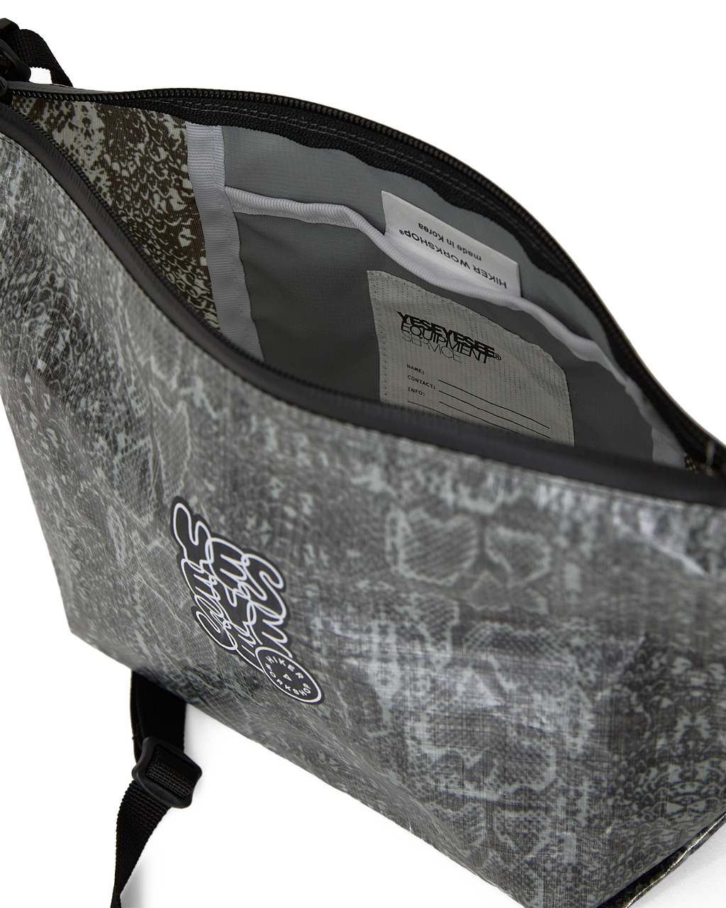 yeseyesee - YESEYESEE® X HIKER WORKSHOP® X-3 (Python) product image 5 | TRAB K-Fashion Australia