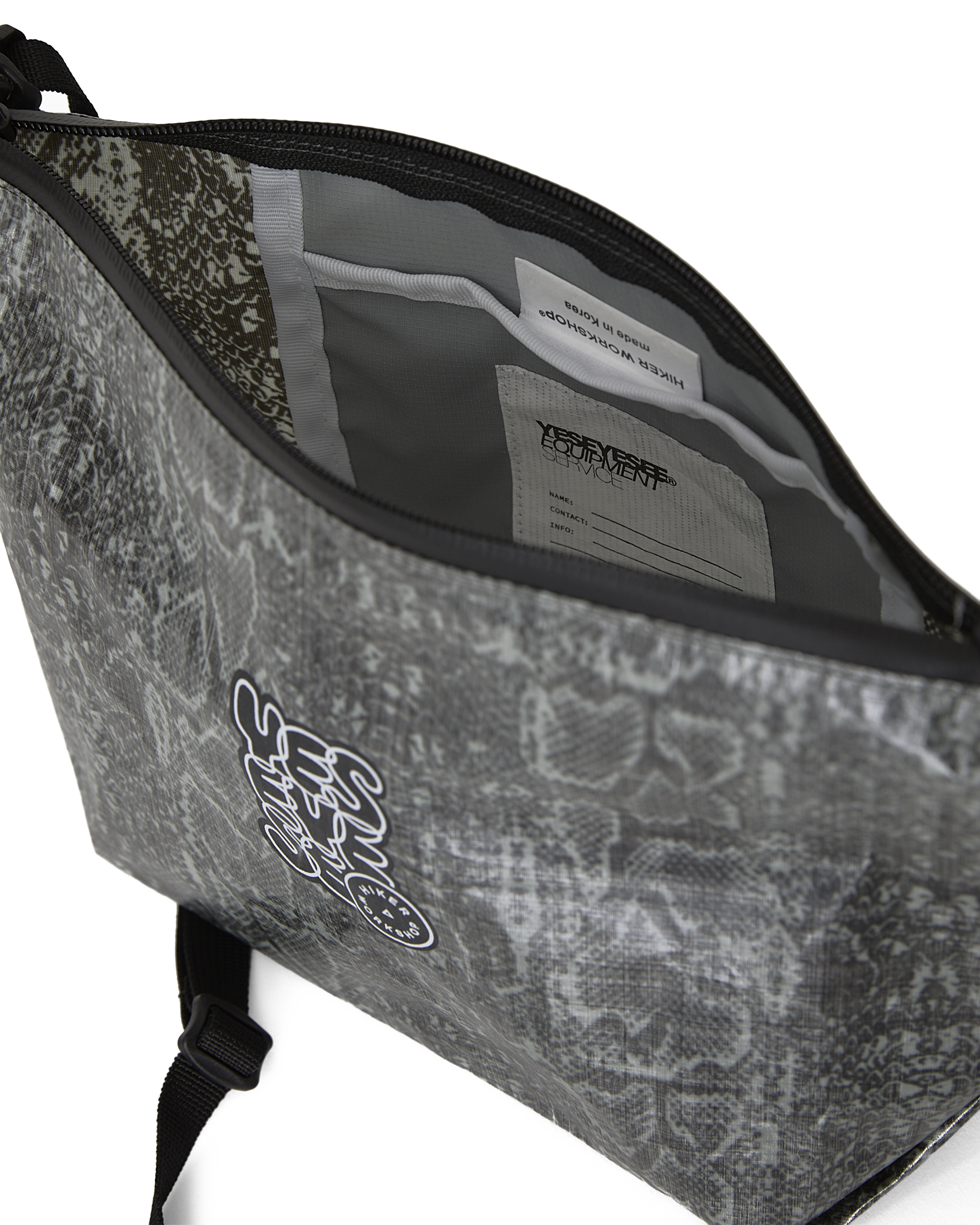yeseyesee - YESEYESEE® X HIKER WORKSHOP® X-3 (Python) product image 5 | TRAB K-Fashion Australia