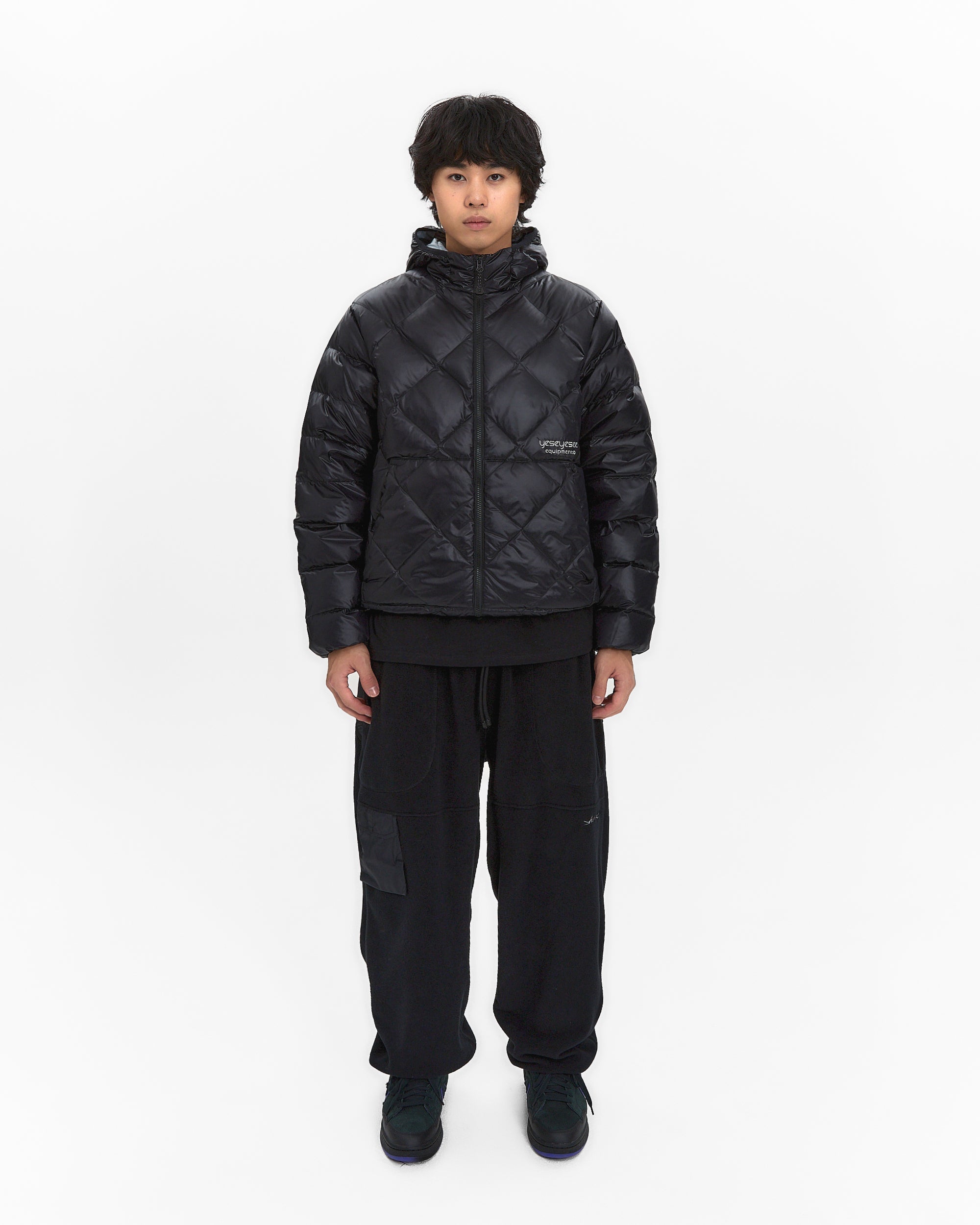 yeseyesee - Wafer Goose Down Jacket (Black) product image 7 | TRAB K-Fashion Australia