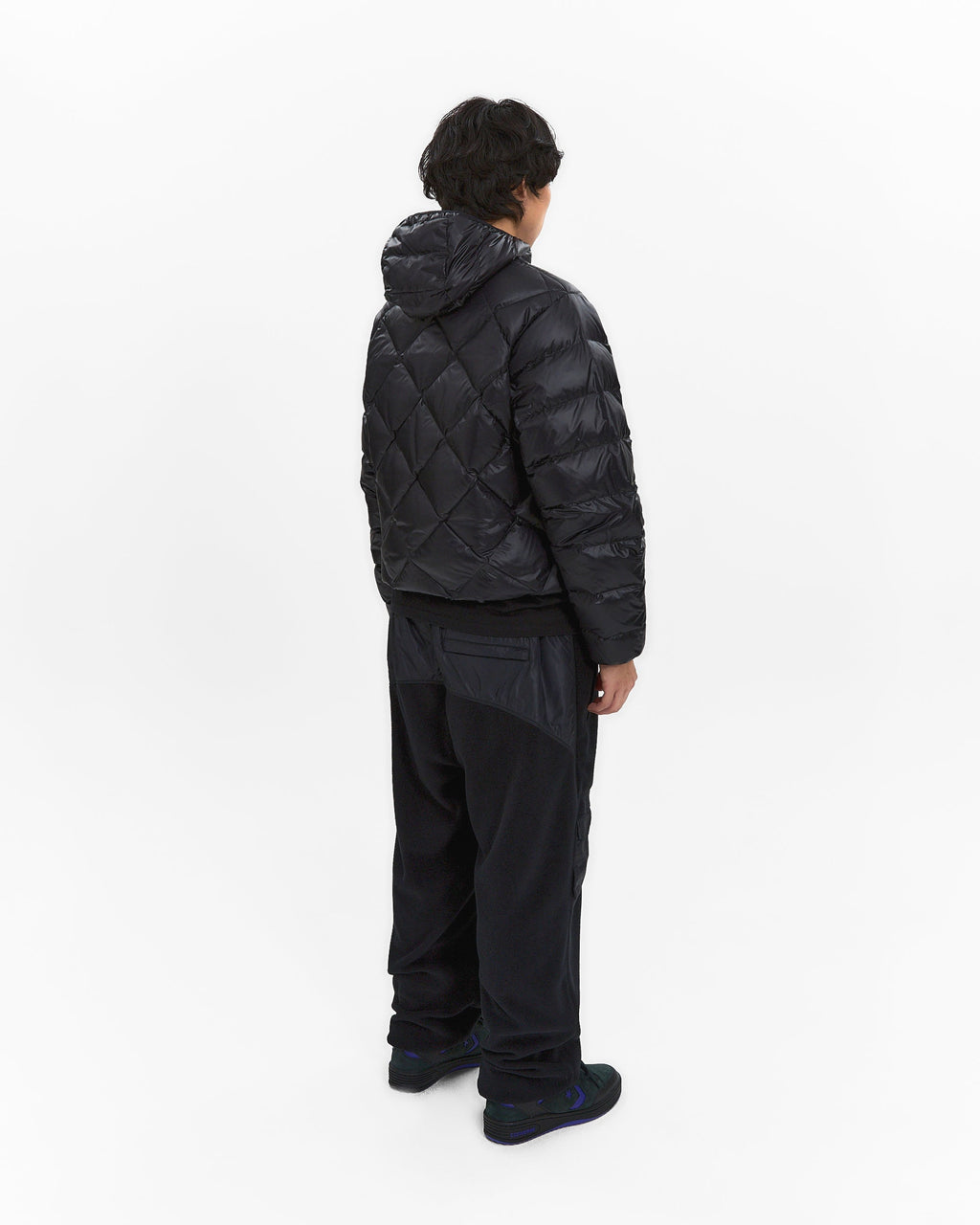 yeseyesee - Wafer Goose Down Jacket (Black) product image 9 | TRAB K-Fashion Australia