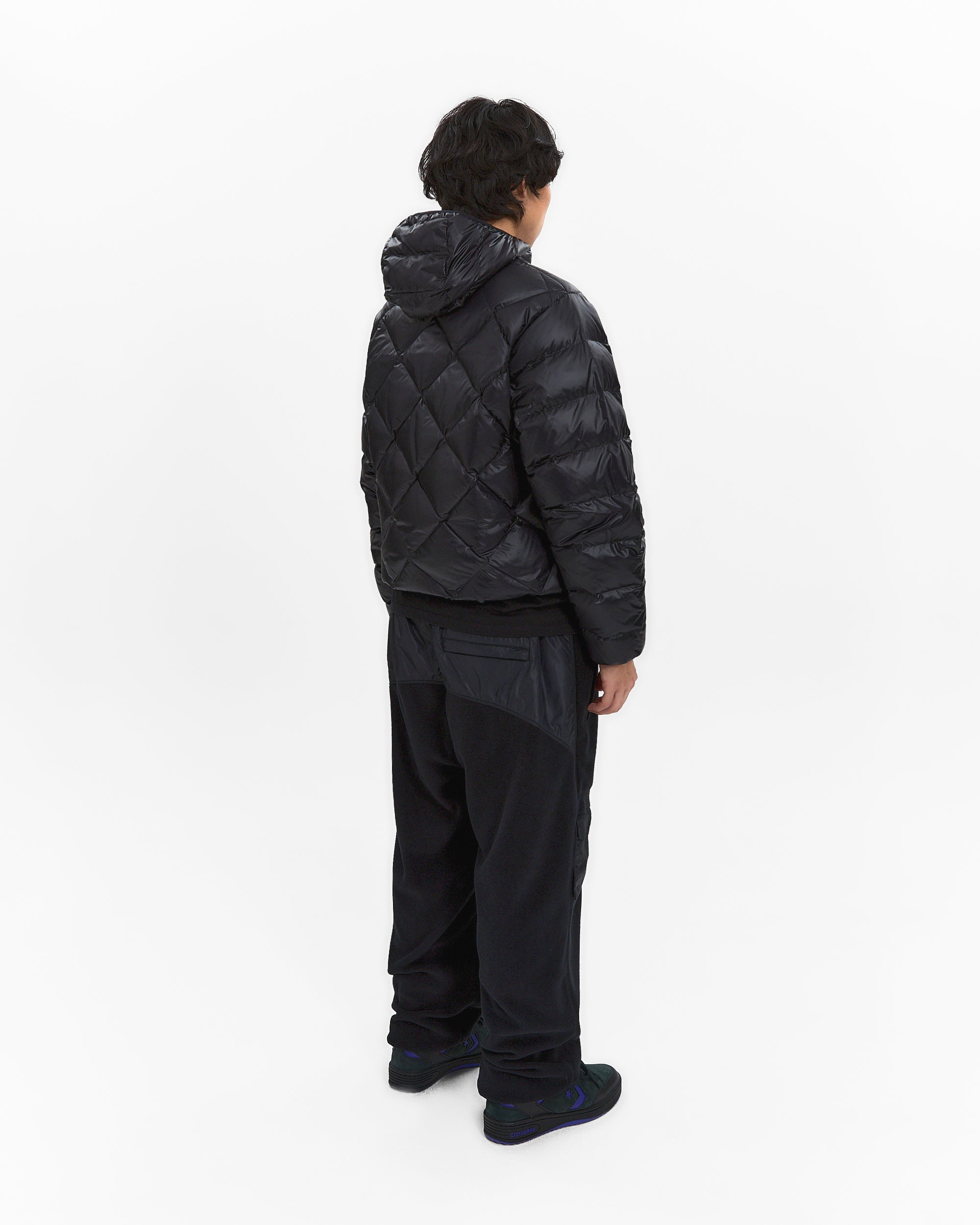 yeseyesee - Wafer Goose Down Jacket (Black) product image 9 | TRAB K-Fashion Australia
