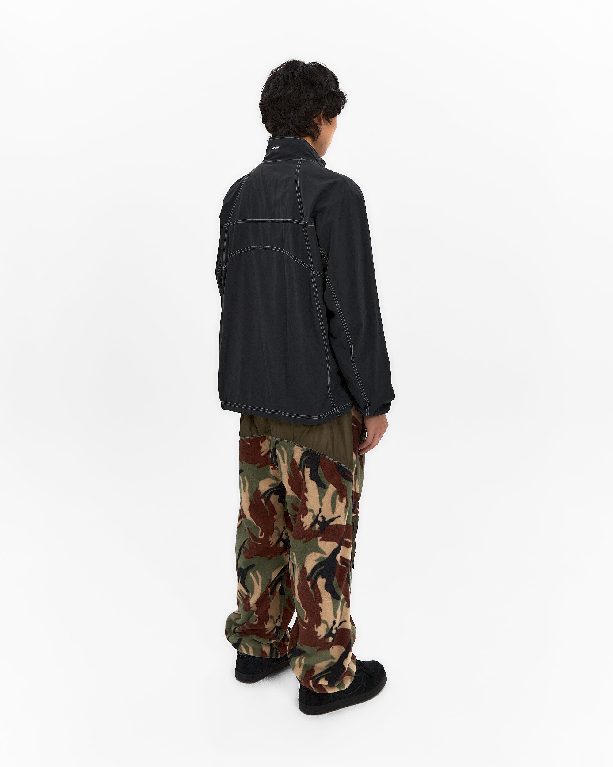yeseyesee - Y.E.S Nylon Track Jacket (Black) product image 9 | TRAB K-Fashion Australia