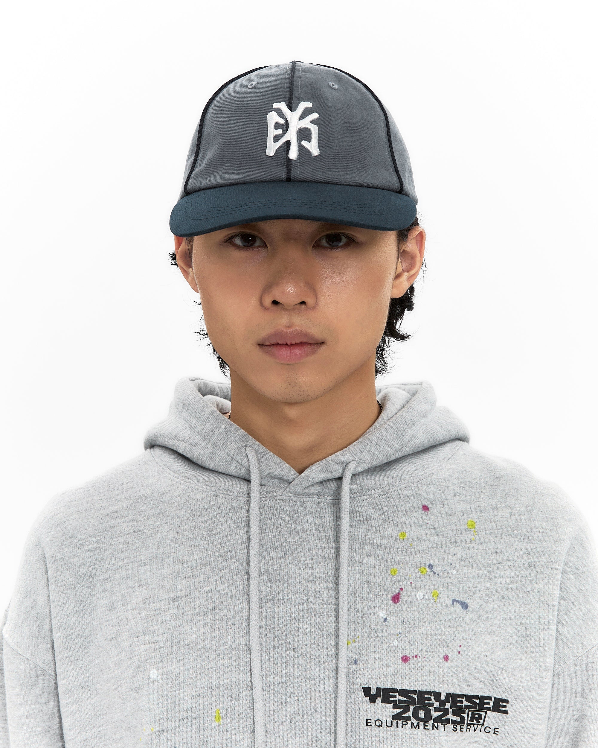 yeseyesee - Piping Sports Cap (Violet) product image 4 | TRAB K-Fashion Australia