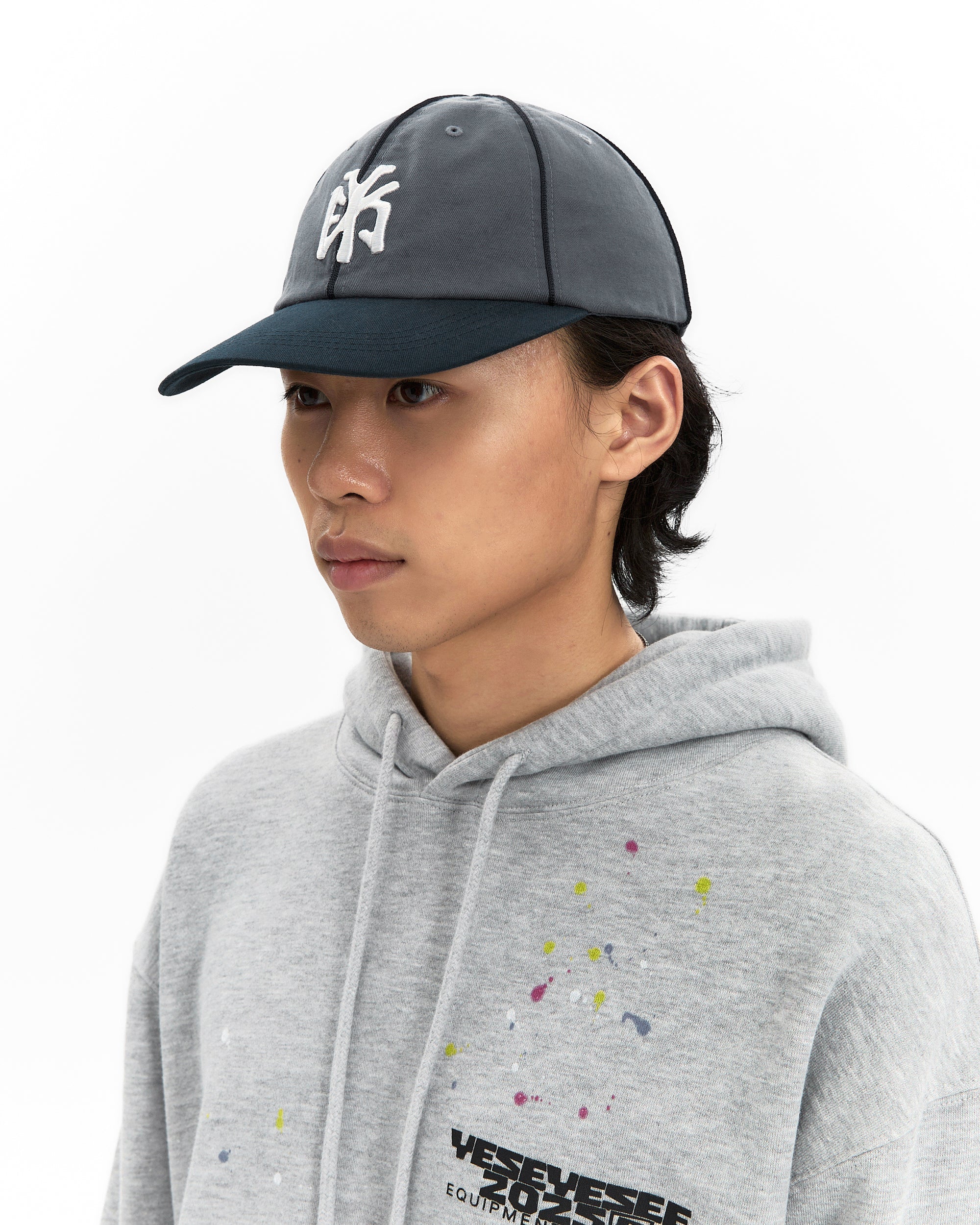 yeseyesee - Piping Sports Cap (Violet) product image 5 | TRAB K-Fashion Australia