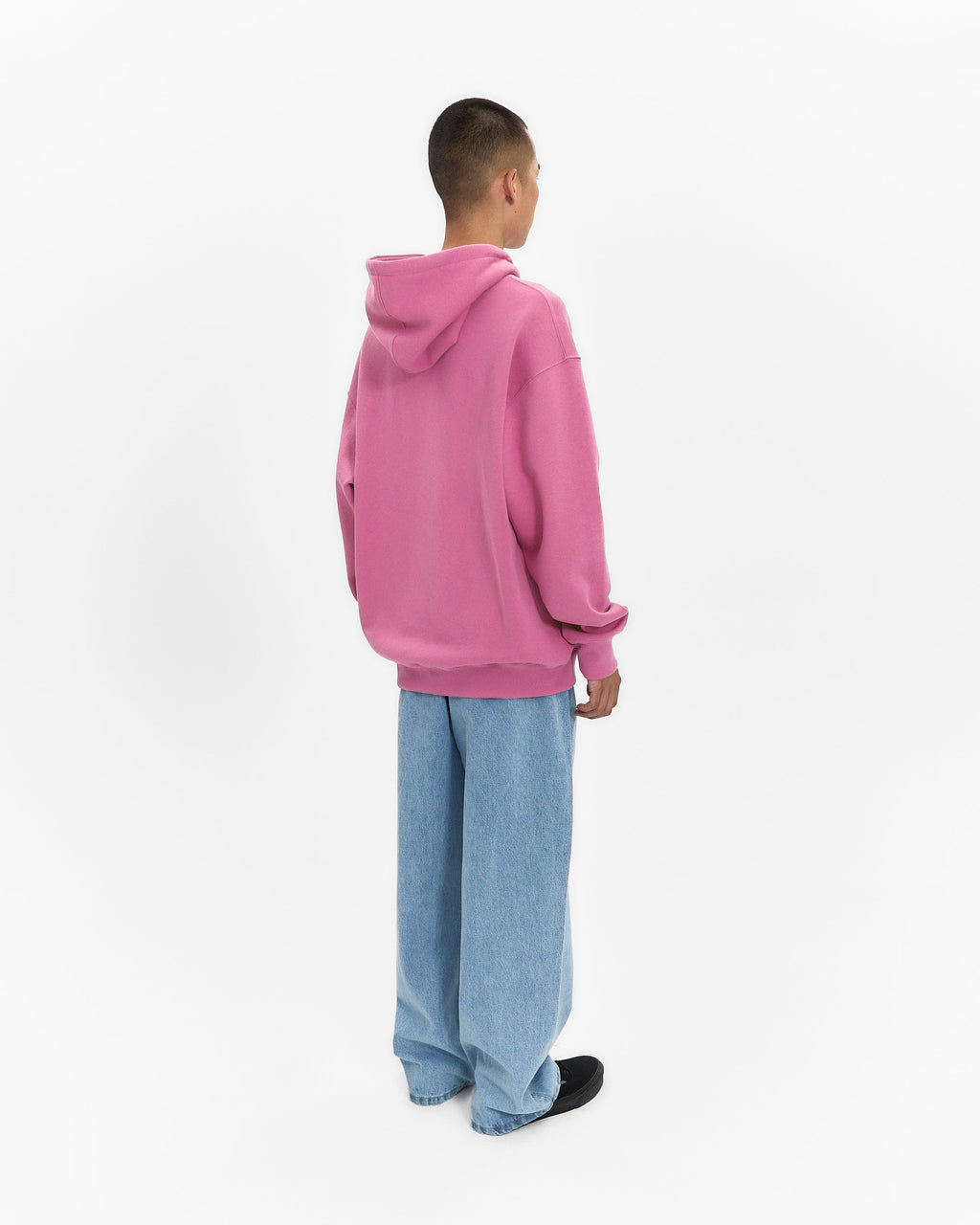 yeseyesee - Y.E.S Star Logo Hoodie (Pink) product image 12 | TRAB K-Fashion Australia