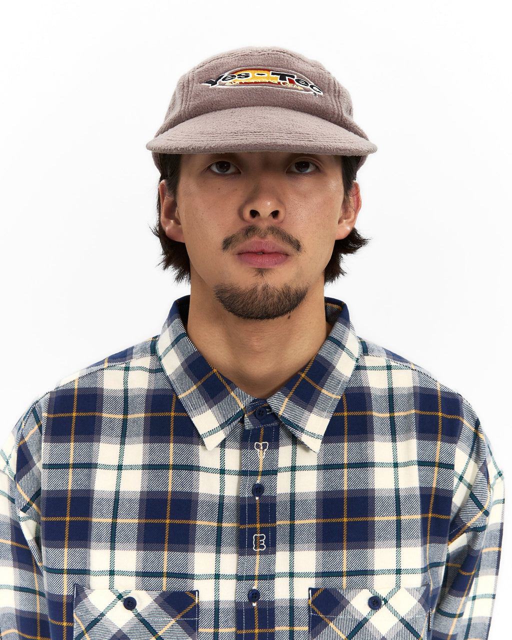 yeseyesee - Y.e.s-Tec Fleece Cap (Brown) product image 4 | TRAB K-Fashion Australia
