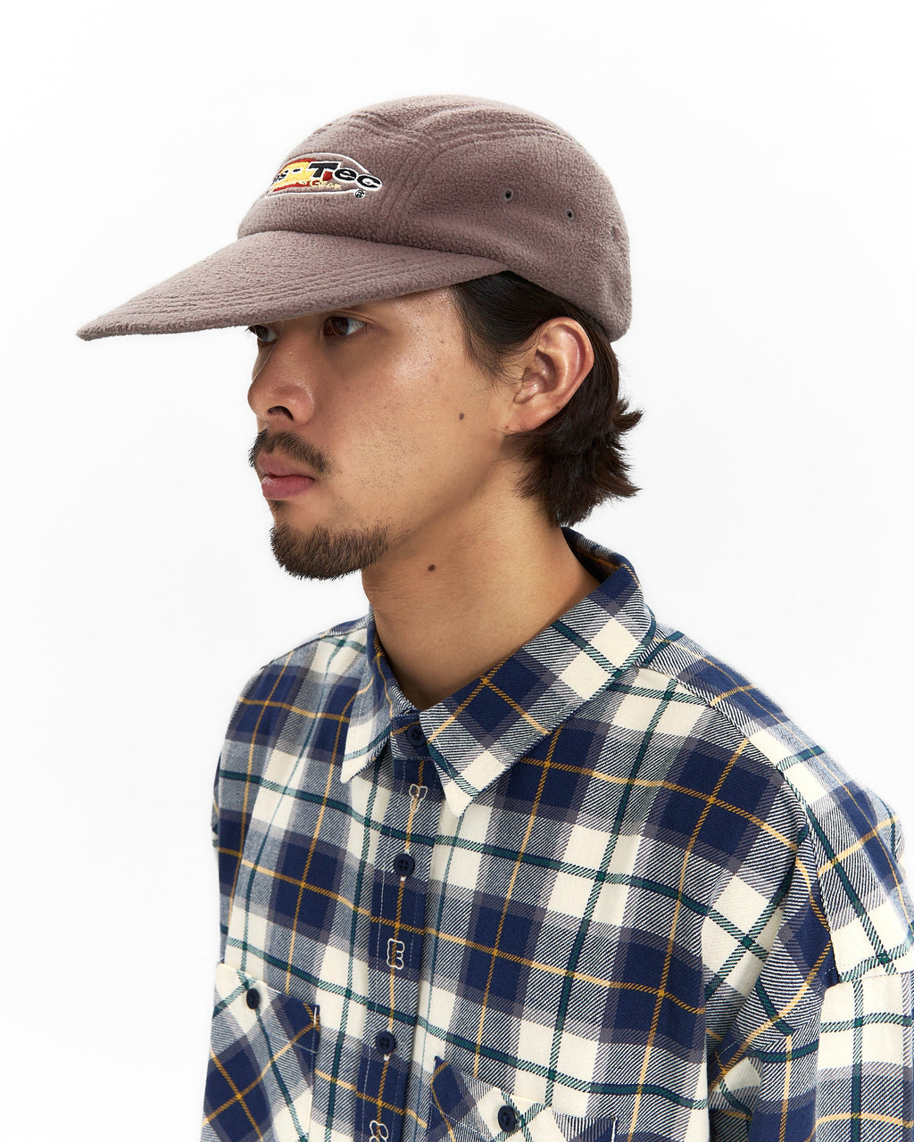 yeseyesee - Y.e.s-Tec Fleece Cap (Brown) product image 5 | TRAB K-Fashion Australia