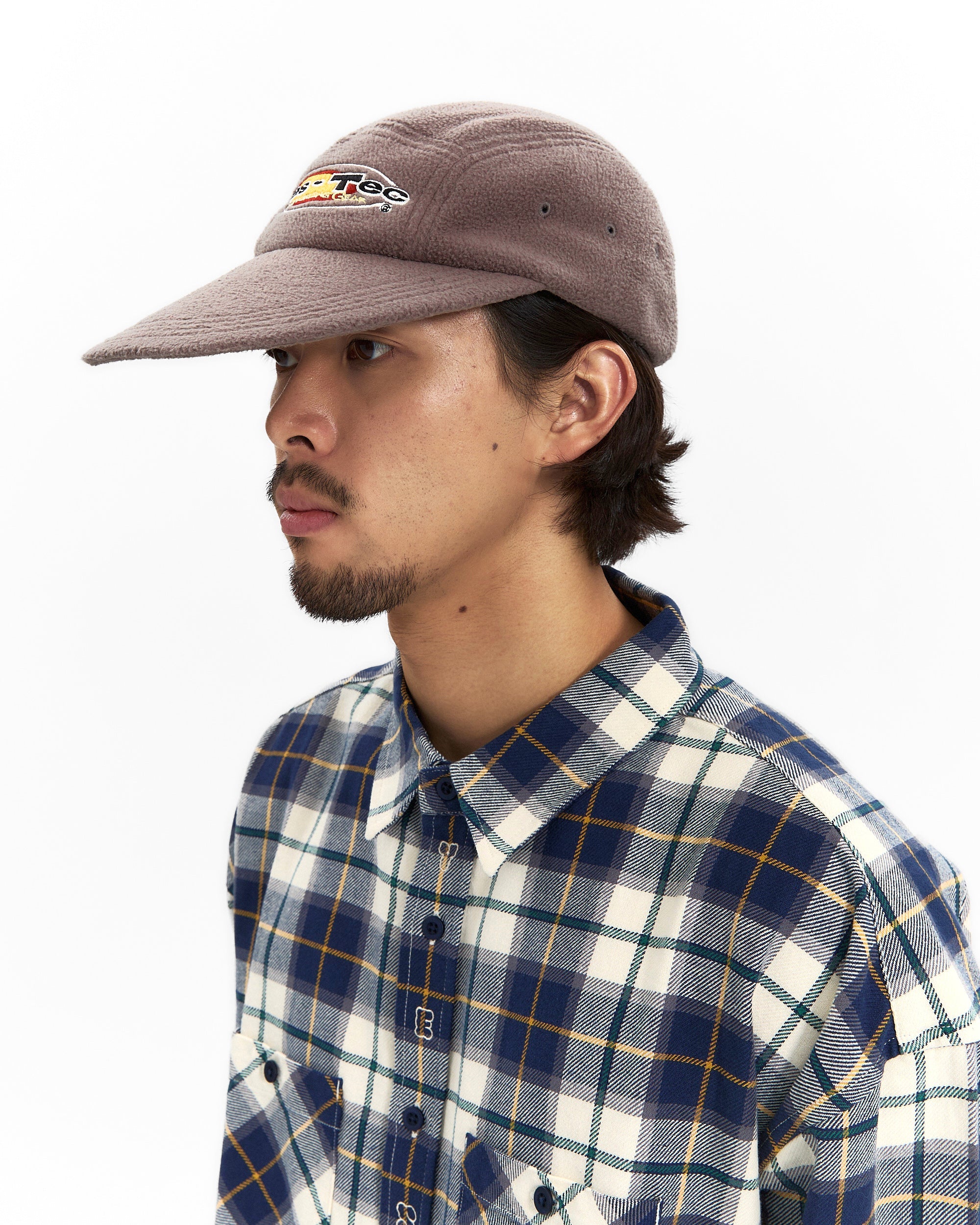 yeseyesee - Y.e.s-Tec Fleece Cap (Brown) product image 5 | TRAB K-Fashion Australia