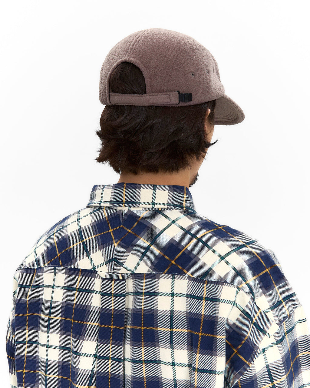 yeseyesee - Y.e.s-Tec Fleece Cap (Brown) product image 6 | TRAB K-Fashion Australia