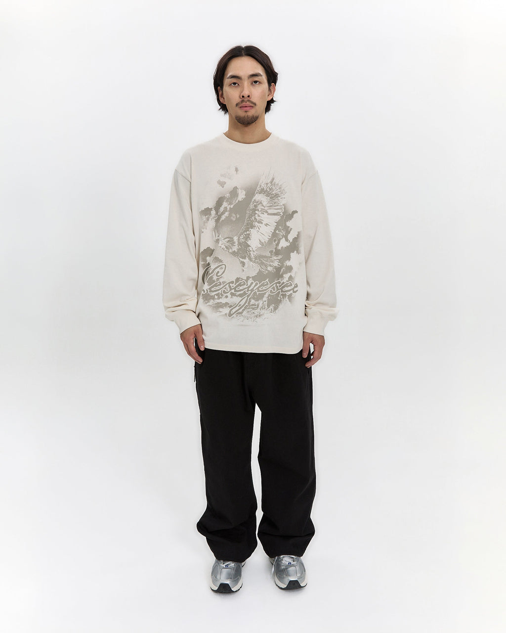 yeseyesee - Flying Eagle L/S (Off White) product image 7 | TRAB K-Fashion Australia
