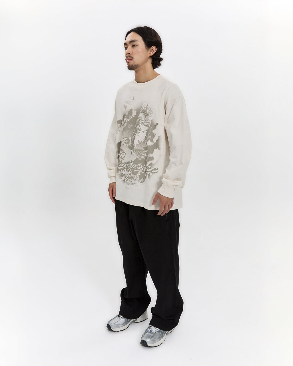 yeseyesee - Flying Eagle L/S (Off White) product image 8 | TRAB K-Fashion Australia