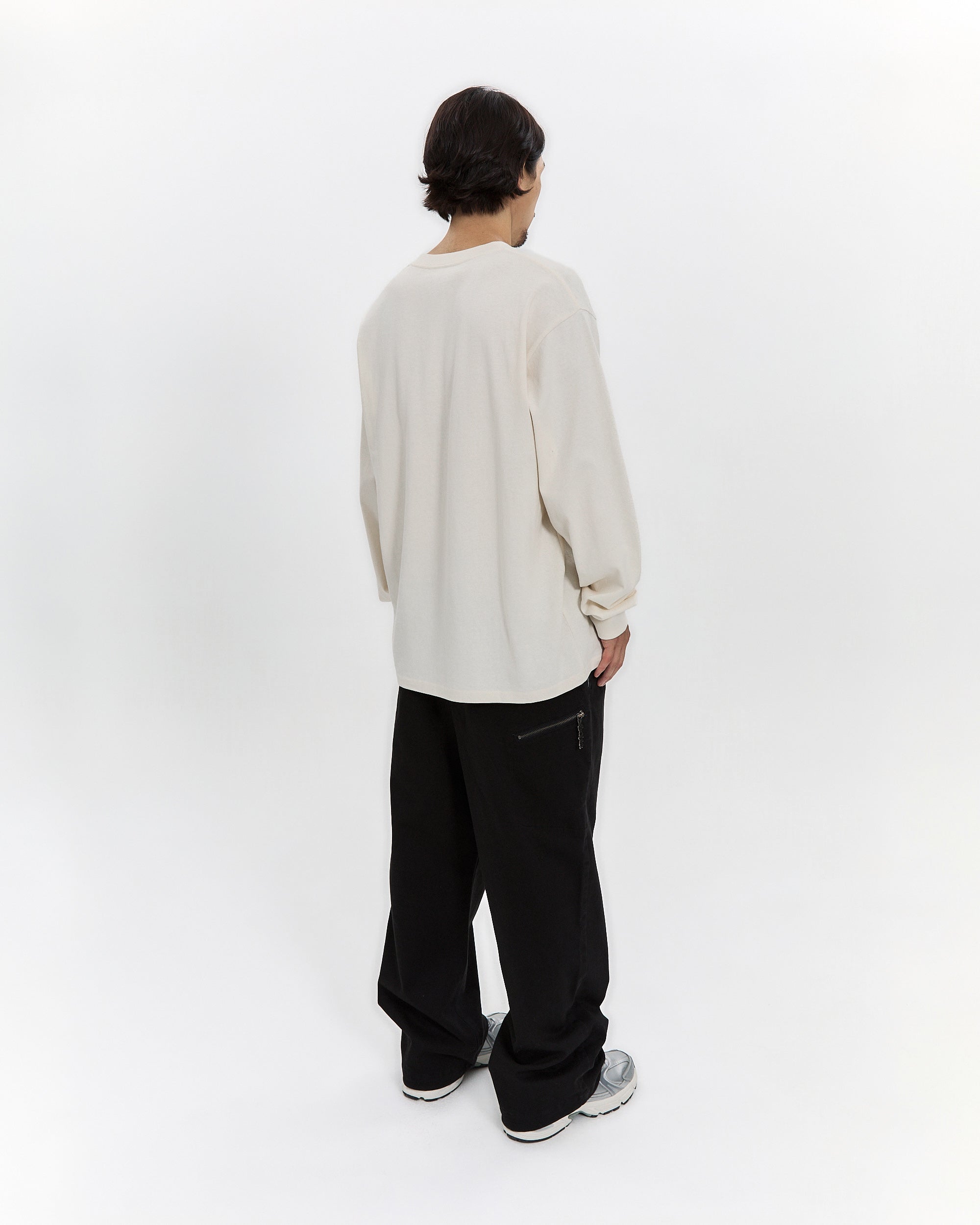 yeseyesee - Flying Eagle L/S (Off White) product image 9 | TRAB K-Fashion Australia