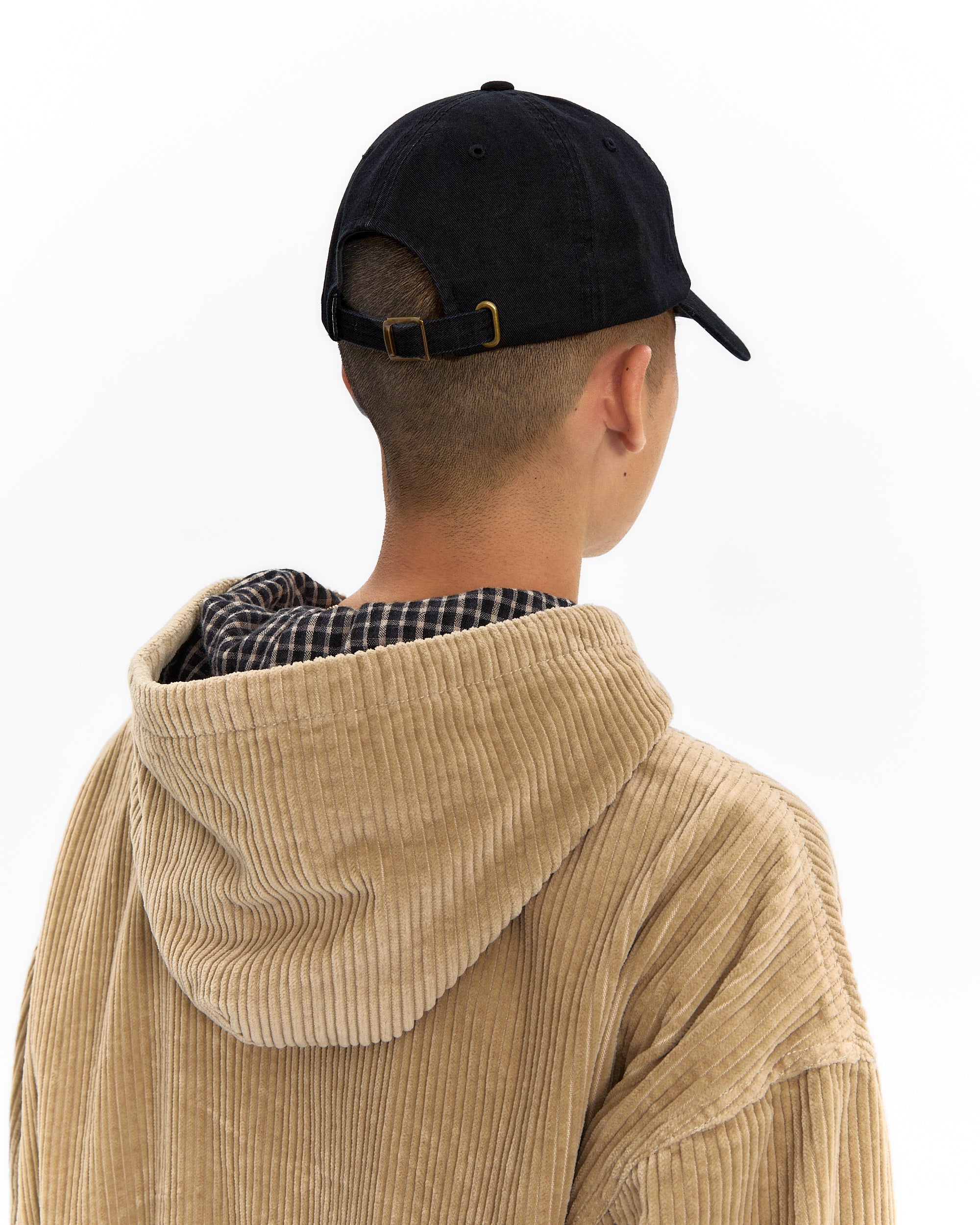yeseyesee - Y.E.S Dotted Logo Cap (Black) product image 6 | TRAB K-Fashion Australia