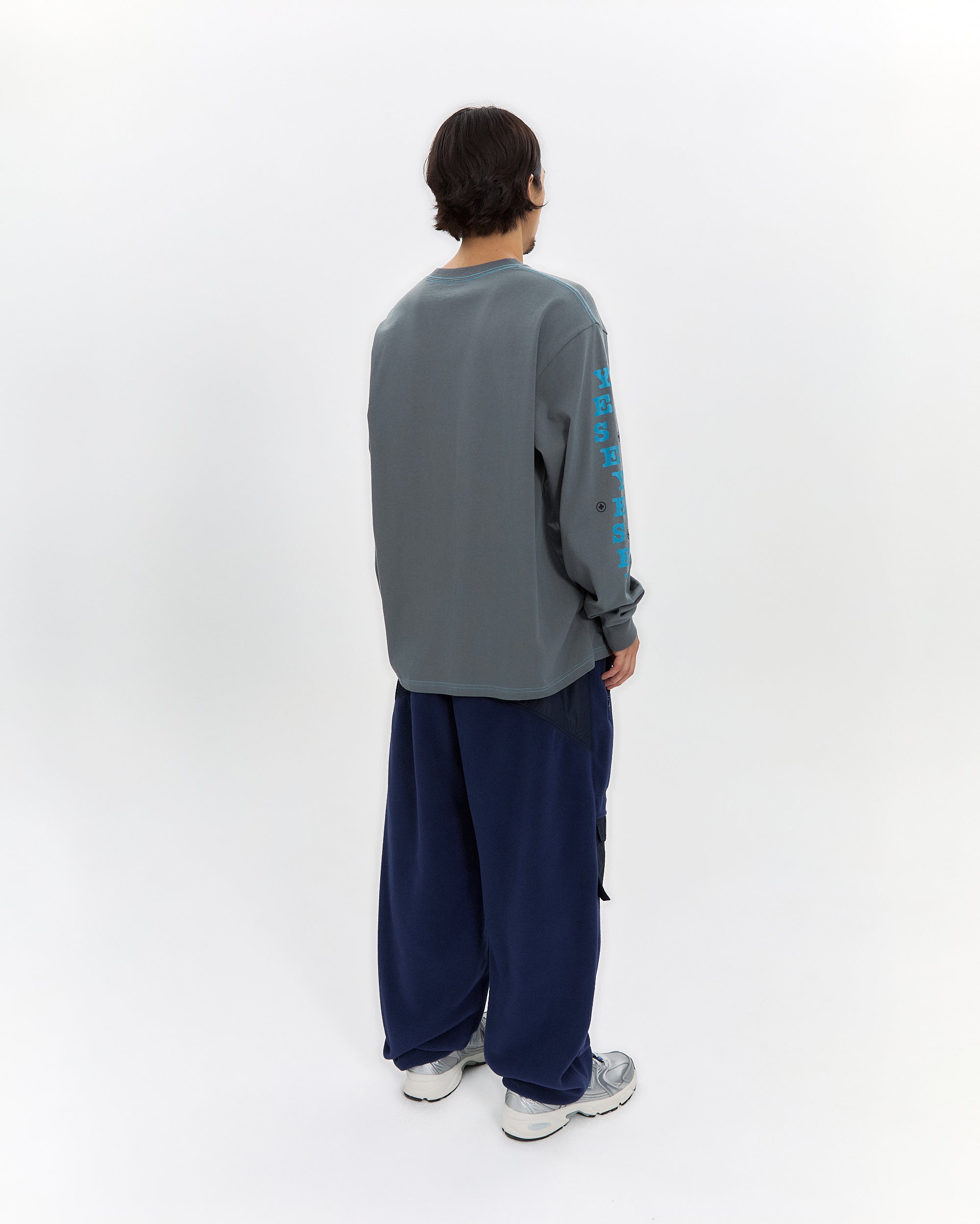 yeseyesee - Y.E.S Supplies L/S (Dark Grey) product image 9 | TRAB K-Fashion Australia