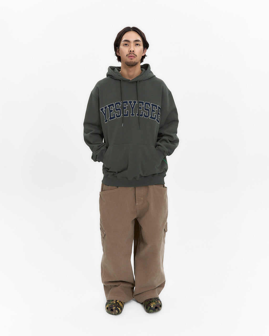 yeseyesee - Y.E.S Heavy Work Pants (Brown) product image 7 | TRAB K-Fashion Australia
