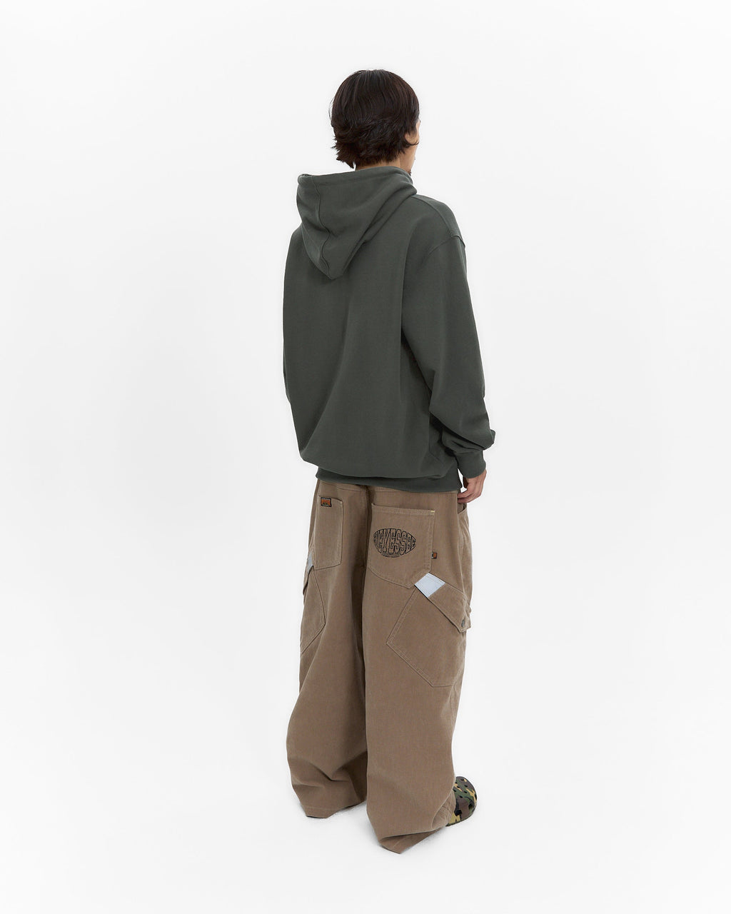 yeseyesee - Y.E.S Heavy Work Pants (Brown) product image 9 | TRAB K-Fashion Australia