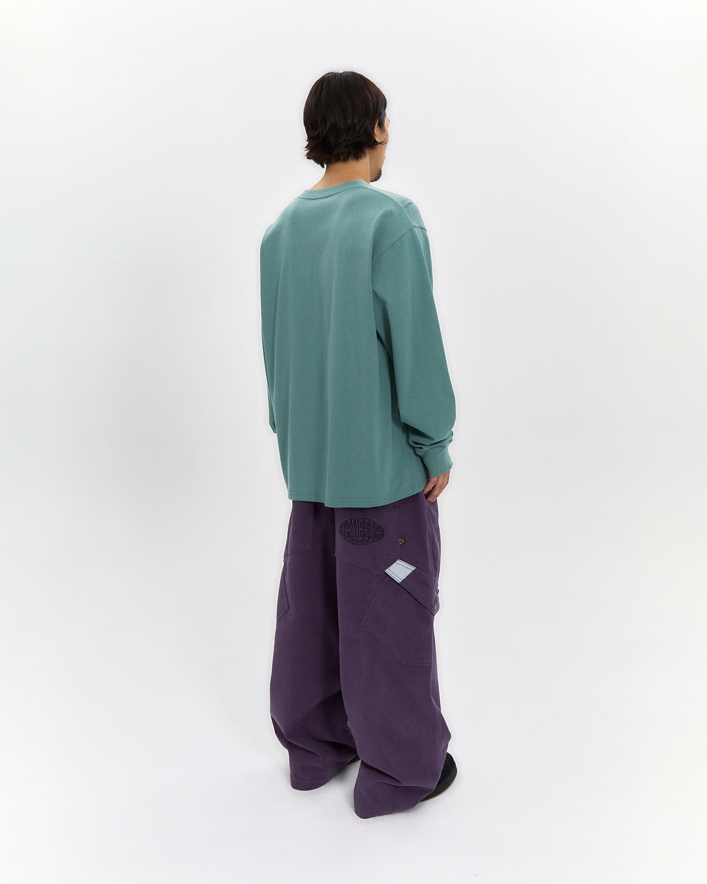 yeseyesee - Flying Eagle L/S (Teal) product image 7 | TRAB K-Fashion Australia