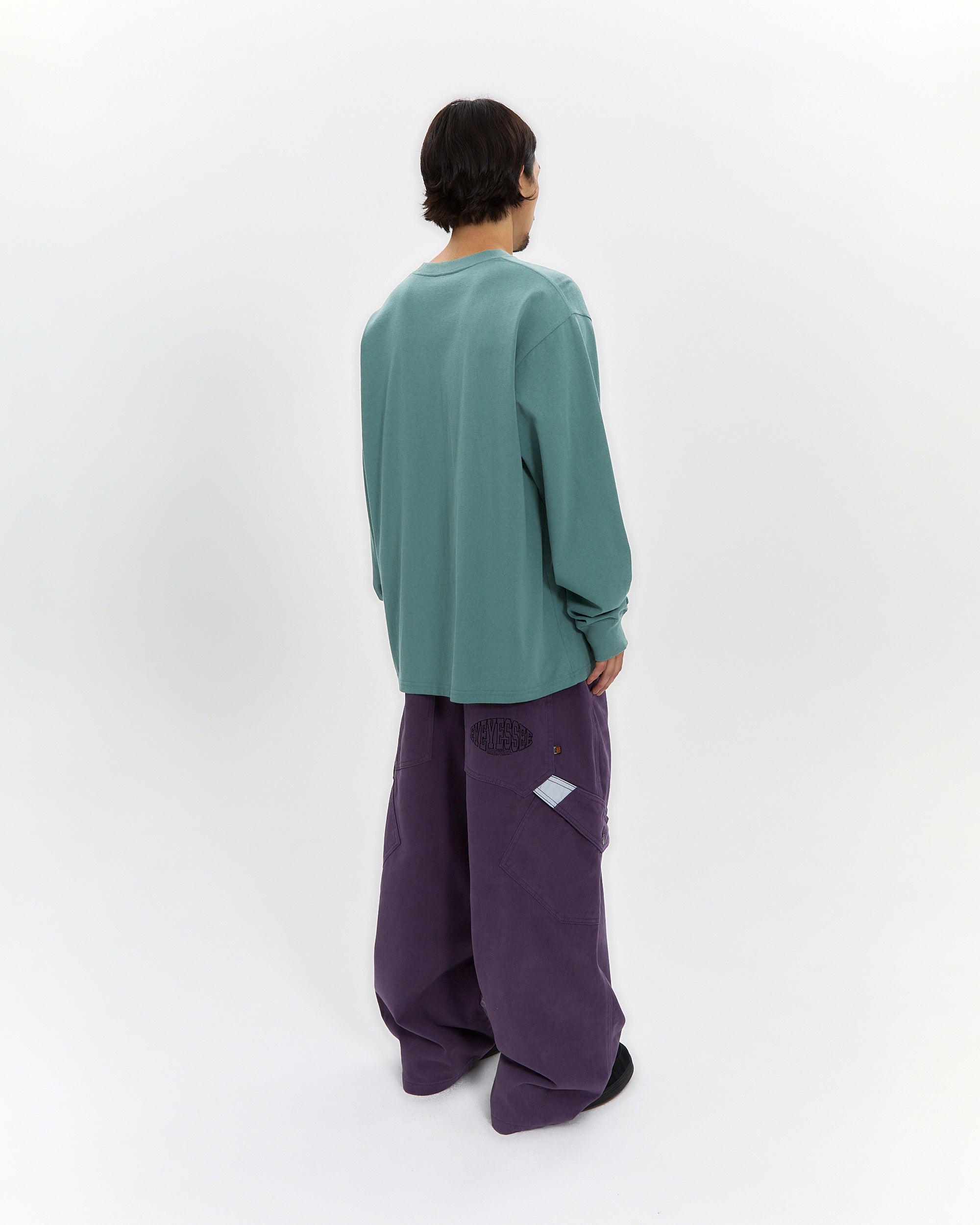 yeseyesee - Flying Eagle L/S (Teal) product image 7 | TRAB K-Fashion Australia