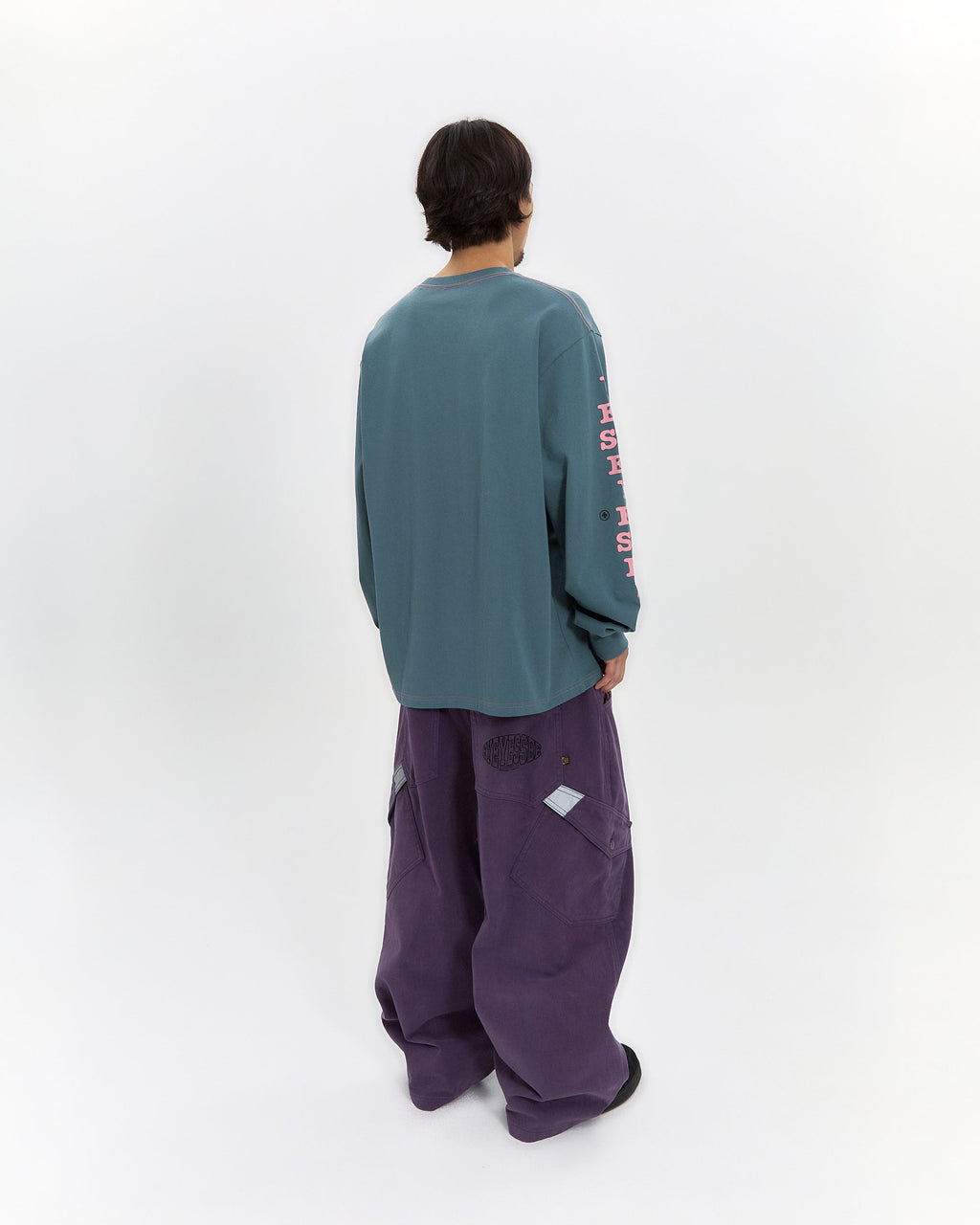 yeseyesee - Y.E.S Supplies L/S (Smoky Blue) product image 12 | TRAB K-Fashion Australia