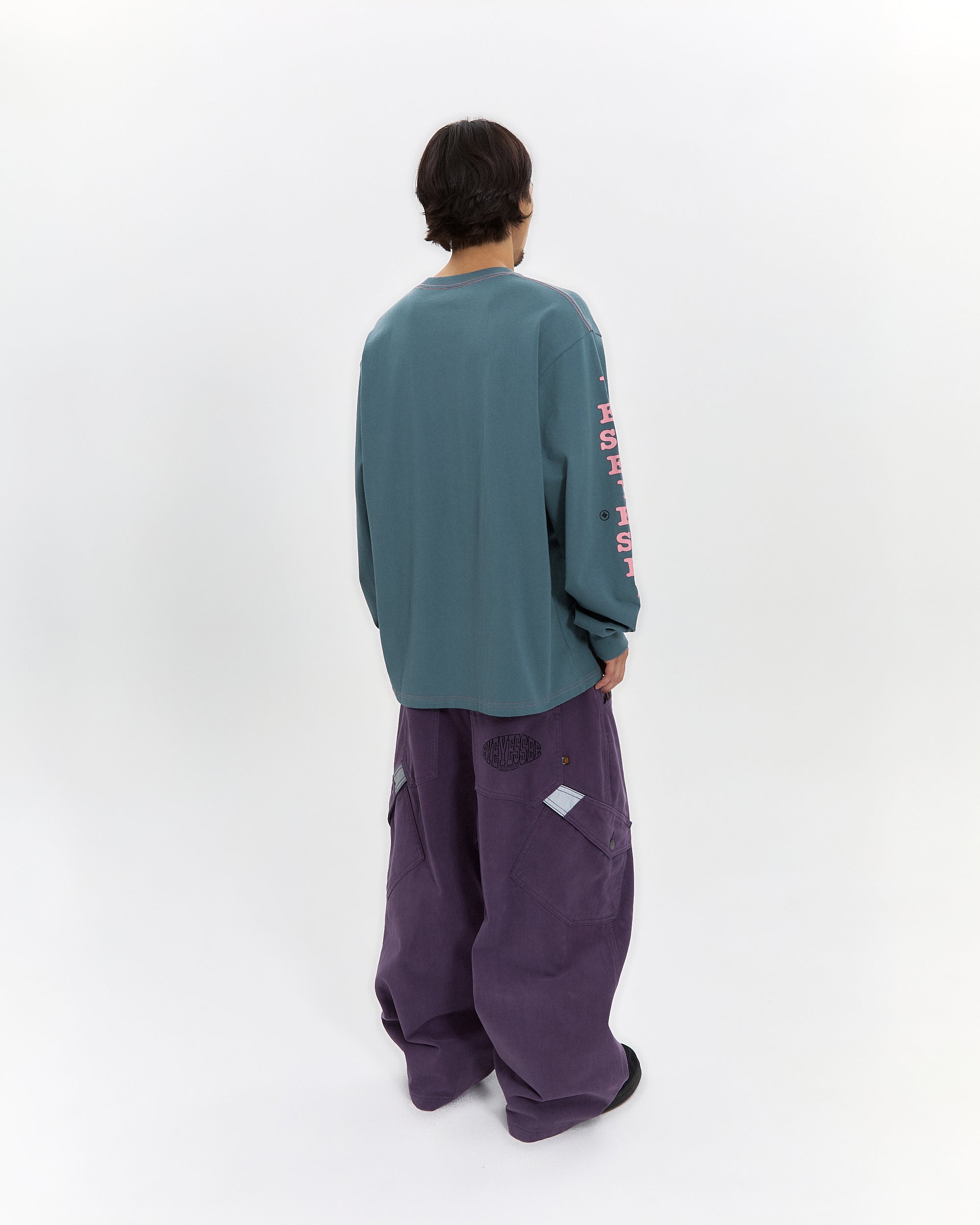 yeseyesee - Y.E.S Supplies L/S (Smoky Blue) product image 12 | TRAB K-Fashion Australia